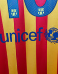 2015 - 16 FC Barcelona Away Shirt Messi 10 - 8/10 - (XL) - Eternal Pitch