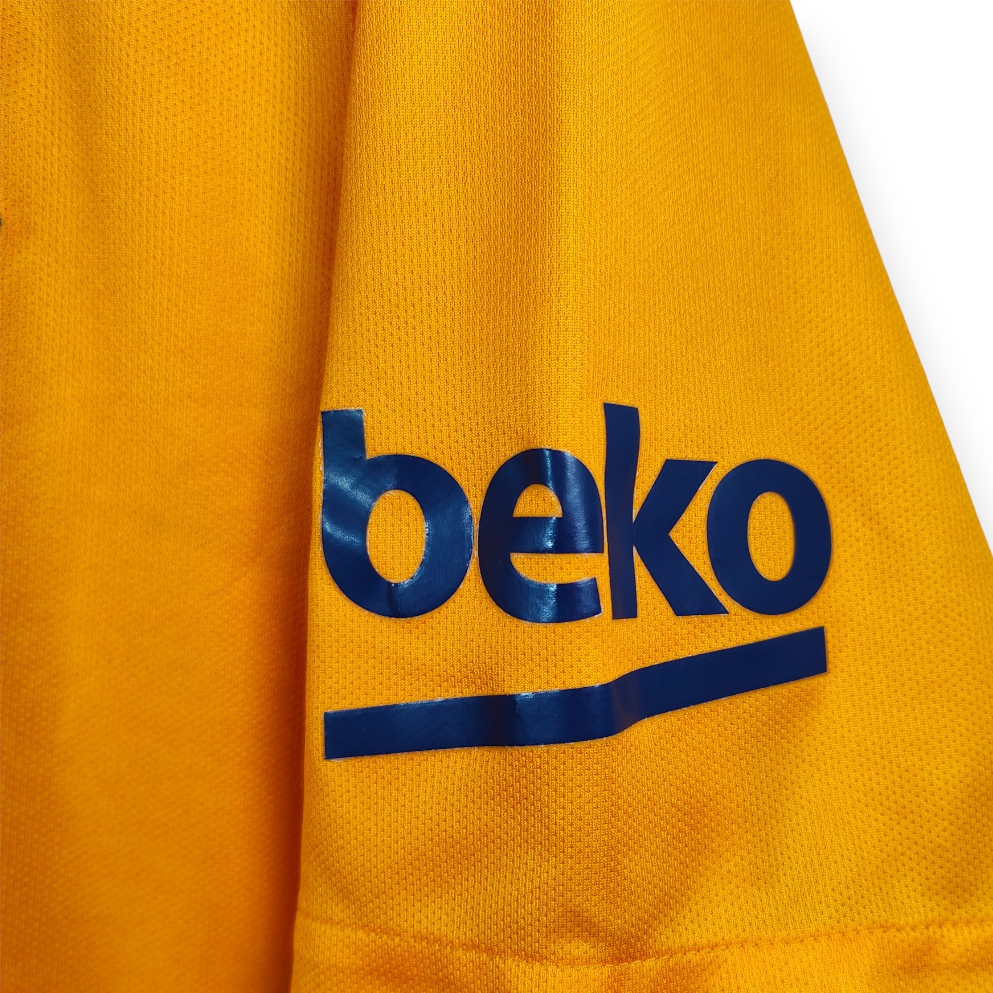 2015 - 16 FC Barcelona Away Shirt Messi 10 (XL) - Eternal Pitch