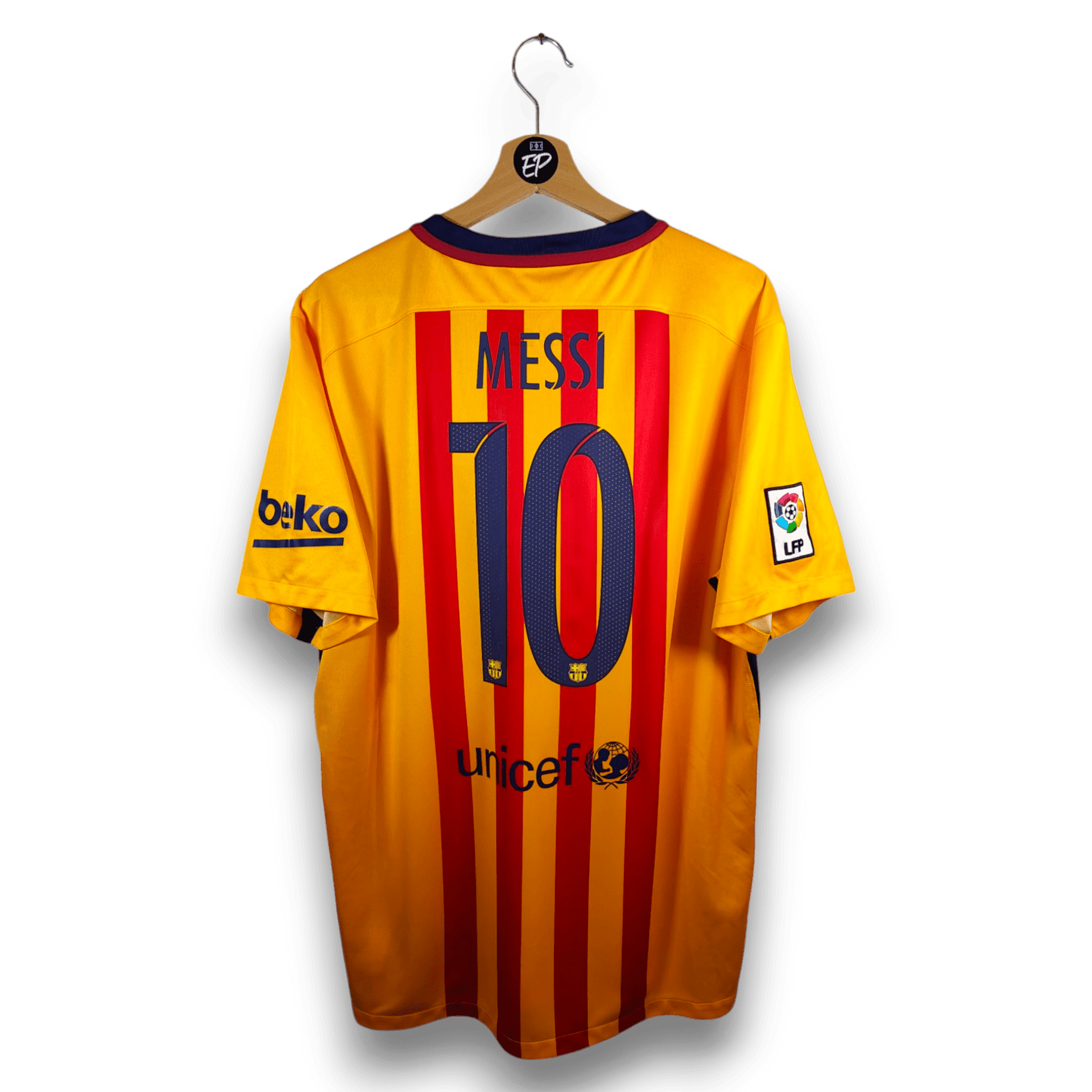 2015 FCバルセロナ ホーム　No.10 MESSI 楽天市場】FCバルセロナ 14/15 ホーム #10 MESSI リオネル