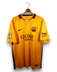 2015 - 16 FC Barcelona Away Shirt Messi 10 (XL) - Eternal Pitch