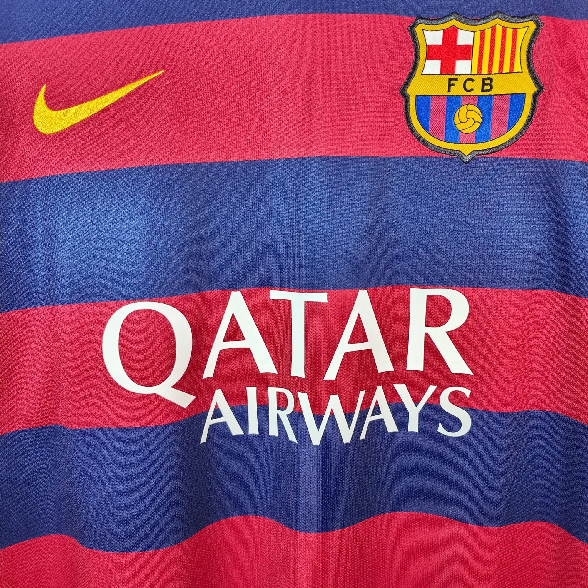 2015 - 16 FC Barcelona Home Shirt Messi 10 - 9.5/10 - (L) - Eternal Pitch
