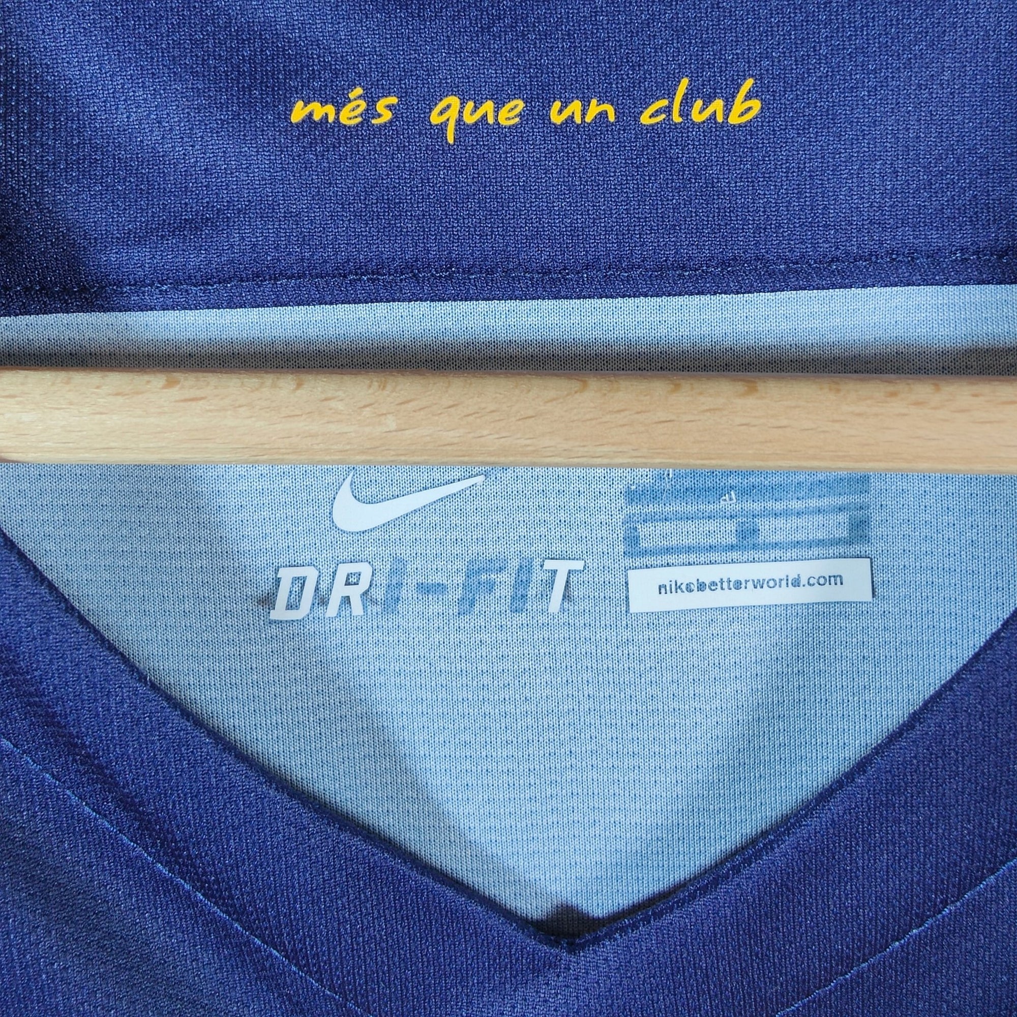 2015 - 16 FC Barcelona Home Shirt Messi 10 - 9.5/10 - (L) - Eternal Pitch