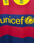 2015 - 16 FC Barcelona Home Shirt Messi 10 - 9.5/10 - (L) - Eternal Pitch