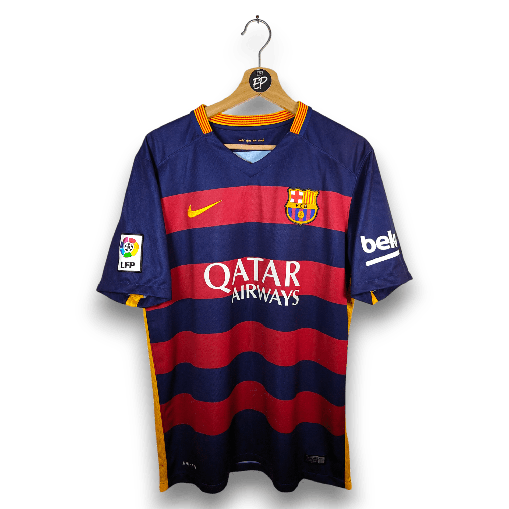 2015 - 16 FC Barcelona Home Shirt Messi 10 - 9.5/10 - (L) - Eternal Pitch