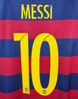 2015 - 16 FC Barcelona Home Shirt Messi 10 - 9.5/10 - (L) - Eternal Pitch