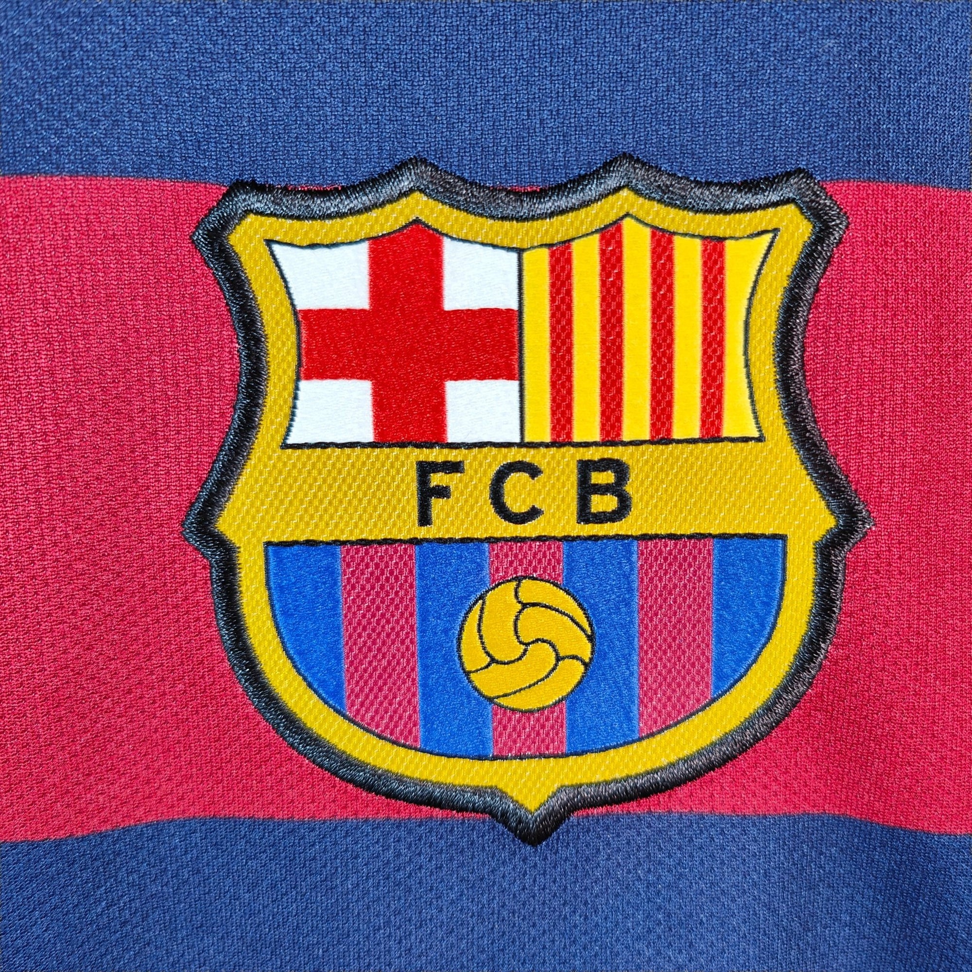 2015 - 16 FC Barcelona Home Shirt Messi 10 - 9.5/10 - (L) - Eternal Pitch