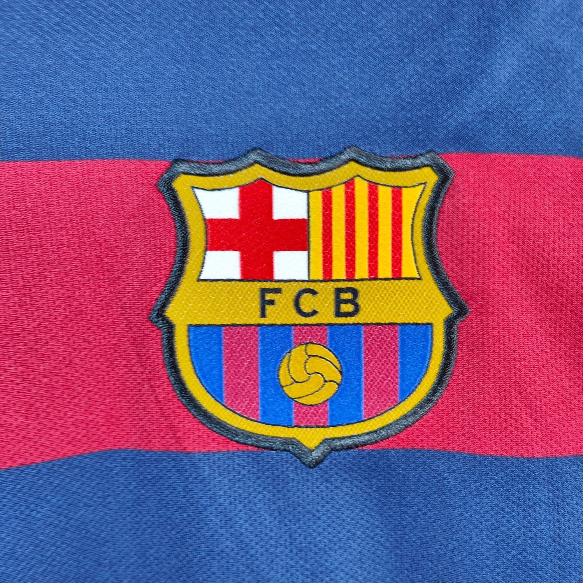 2015 - 16 FC Barcelona Home Shirt Messi 10 - 9.5/10 - (M) - Eternal Pitch