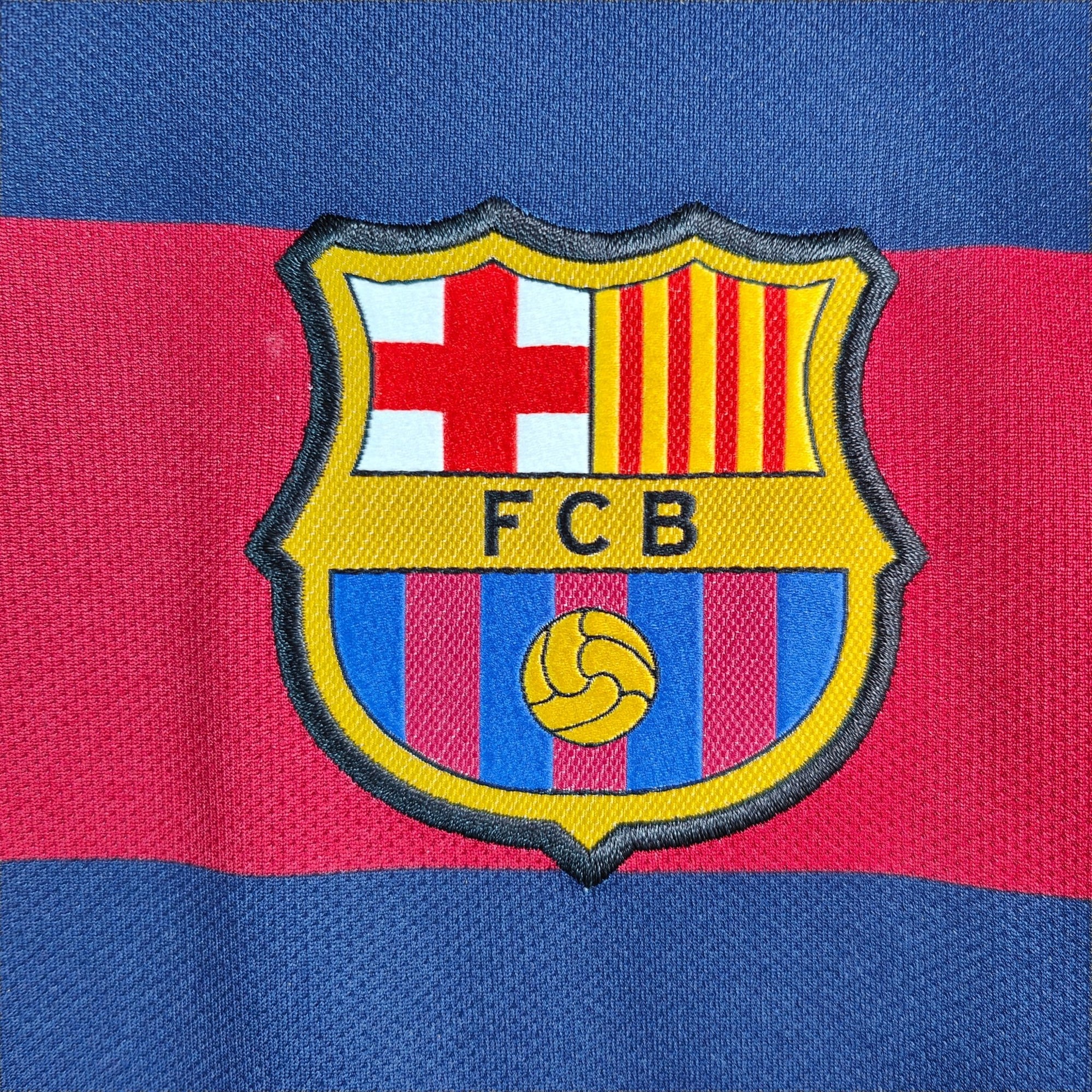 2015 - 16 FC Barcelona Home Shirt Messi 10 - 9.5/10 - (M) - Eternal Pitch