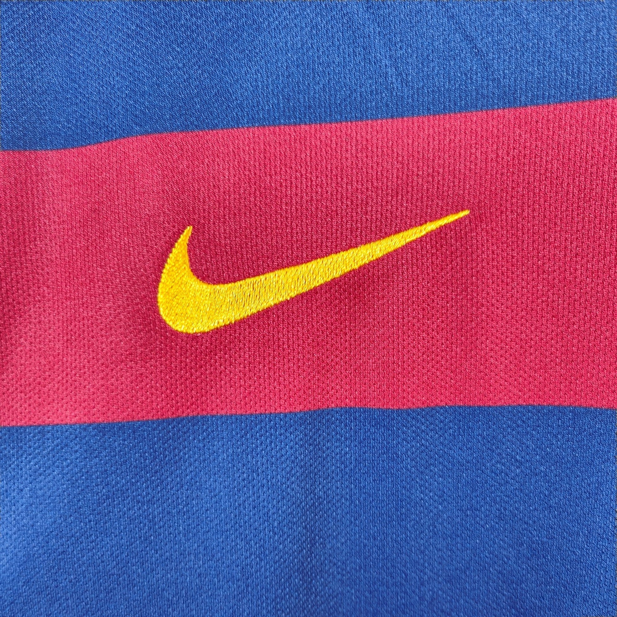 2015 - 16 FC Barcelona Home Shirt Messi 10 - 9.5/10 - (M) - Eternal Pitch