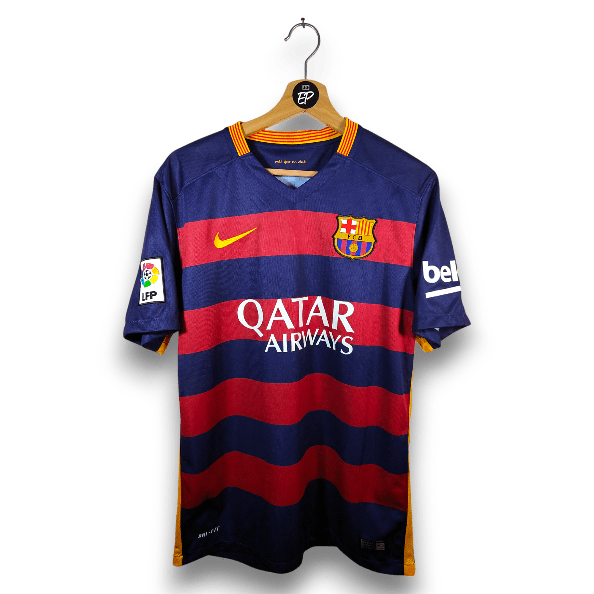 2015 - 16 FC Barcelona Home Shirt Messi 10 - 9.5/10 - (M) - Eternal Pitch