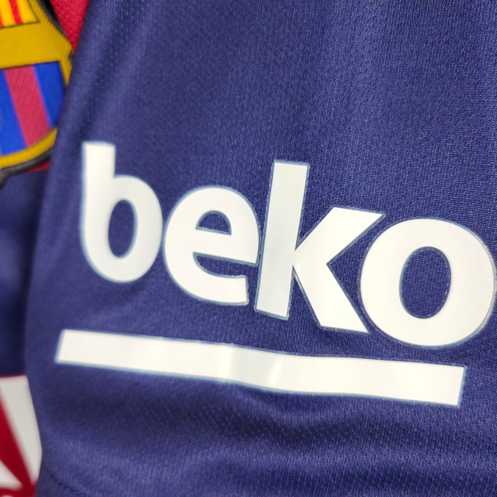 2015-16 FC Barcelona Home Shirt Messi #10 - 9.5/10 - (M