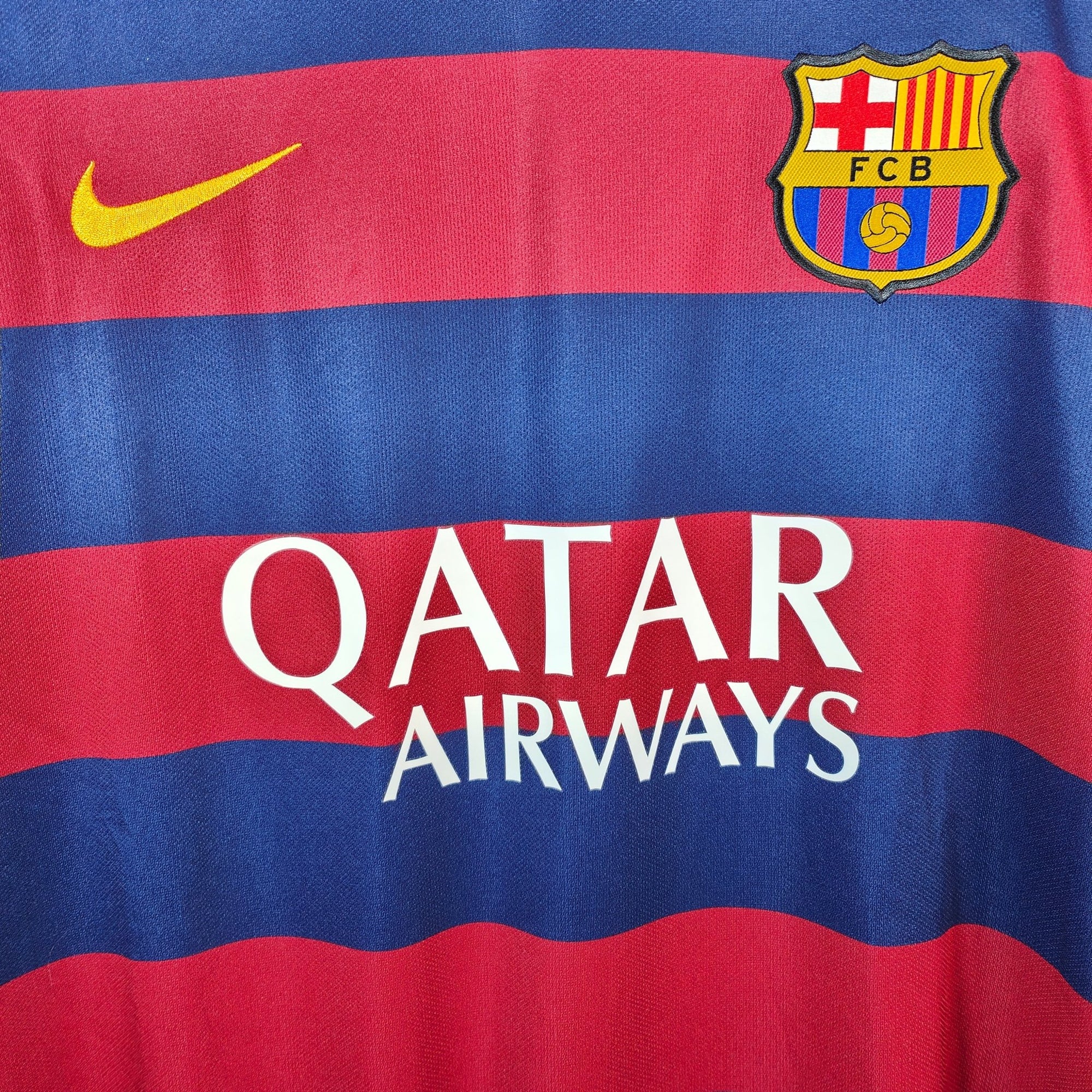 2015 - 16 FC Barcelona Home Shirt Messi 10 - 9.5/10 - (XL) - Eternal Pitch