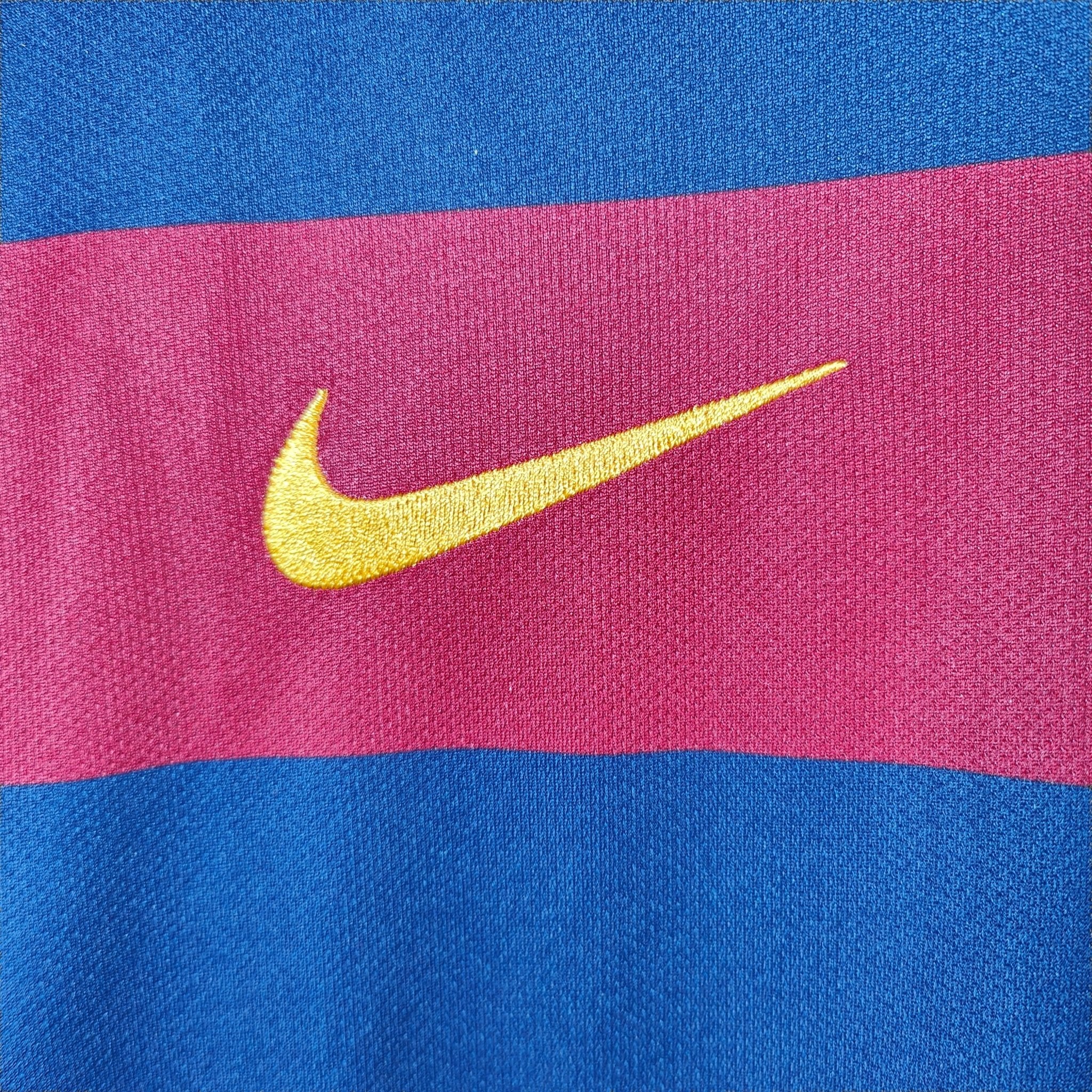 2015-16 FC Barcelona Home Shirt Messi #10 - 9.5/10 - (XL) – 658794