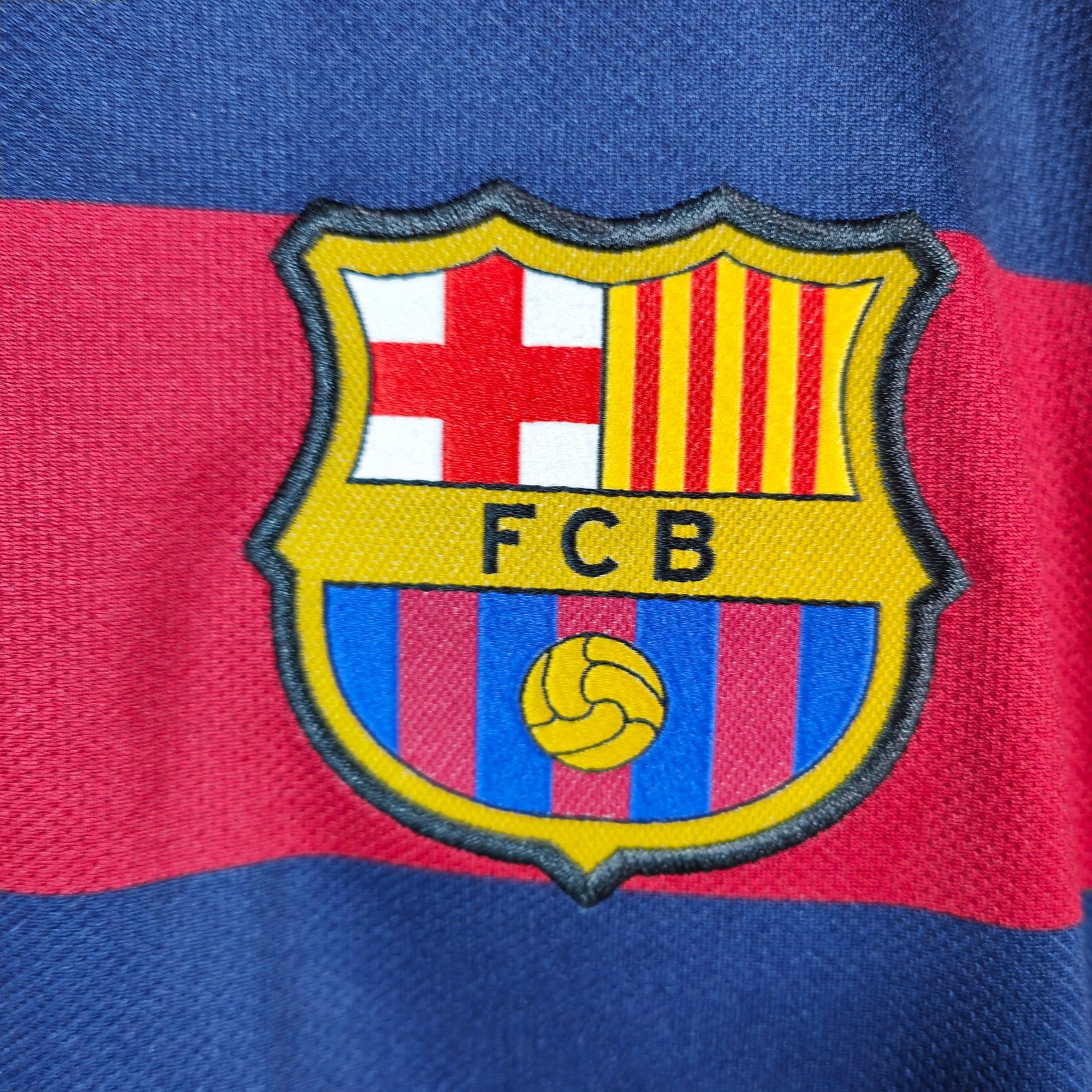 2015 - 16 FC Barcelona Home Shirt Neymar 11 - 9/10 - (M) - Eternal Pitch