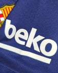 2015 - 16 FC Barcelona Home Shirt Neymar 11 - 9/10 - (M) - Eternal Pitch