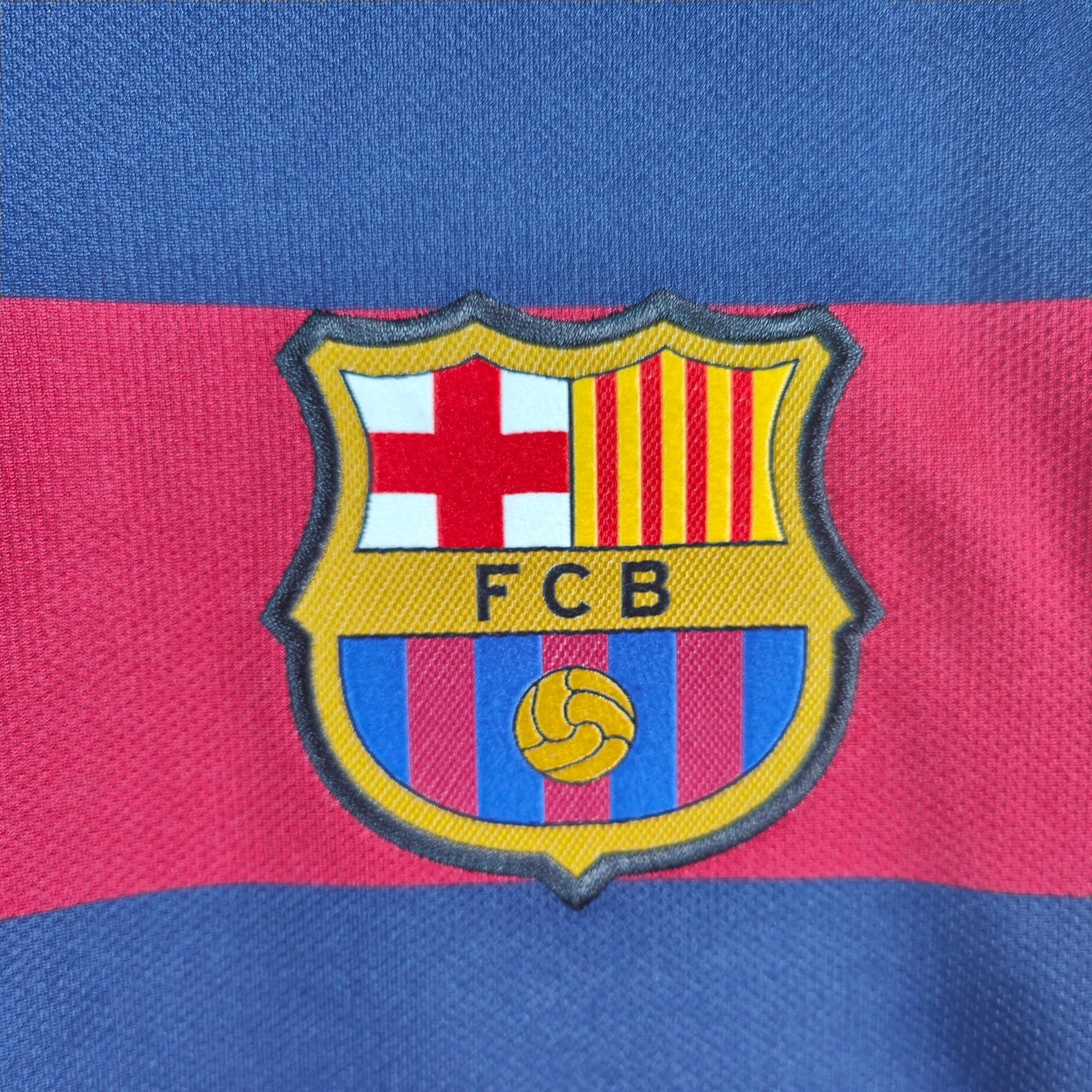 2015 - 16 FC Barcelona Home Shirt Neymar 11 - 9.5/10 - (M) - Eternal Pitch