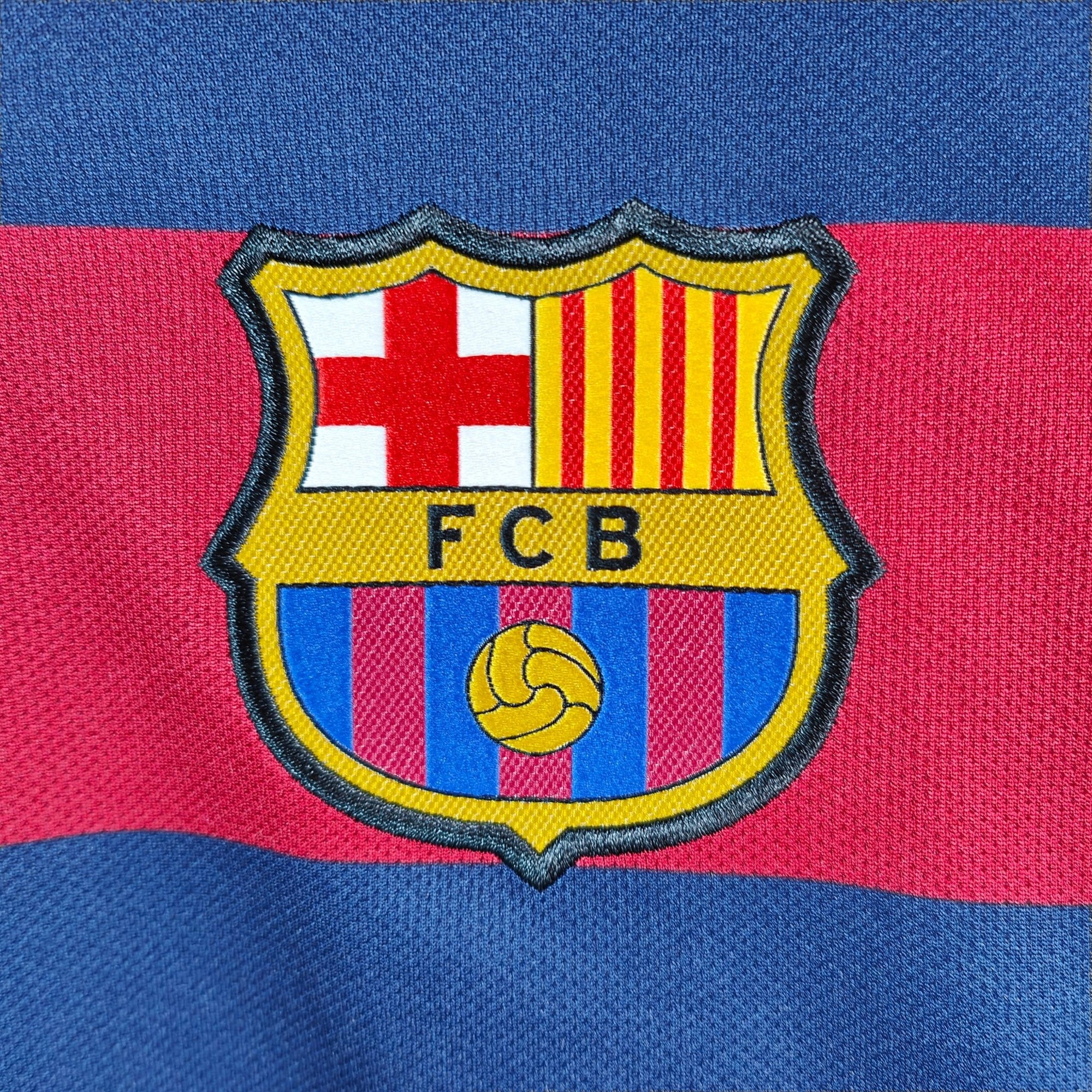 2015 - 16 FC Barcelona Home Shirt Neymar 11 - 9.5/10 - (S) - Eternal Pitch