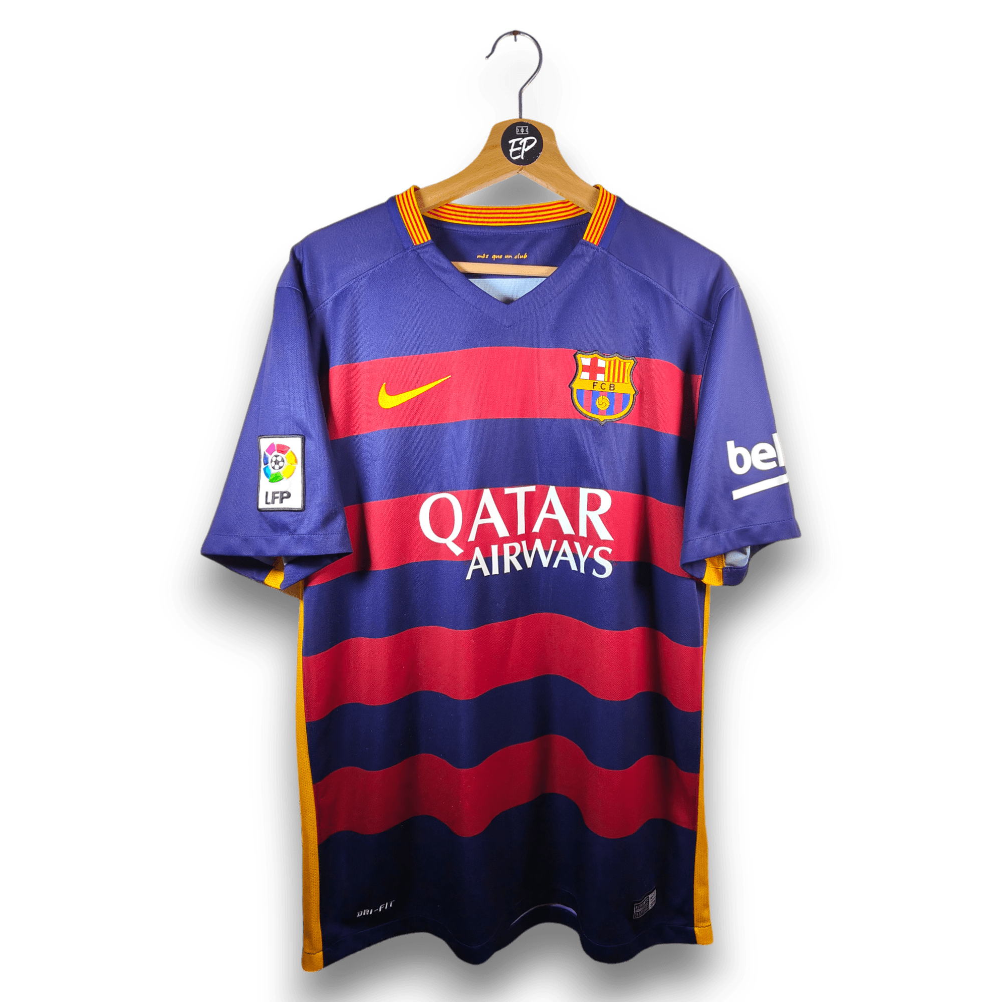 2015 - 16 FC Barcelona Home Shirt Neymar 11 (L) - Eternal Pitch