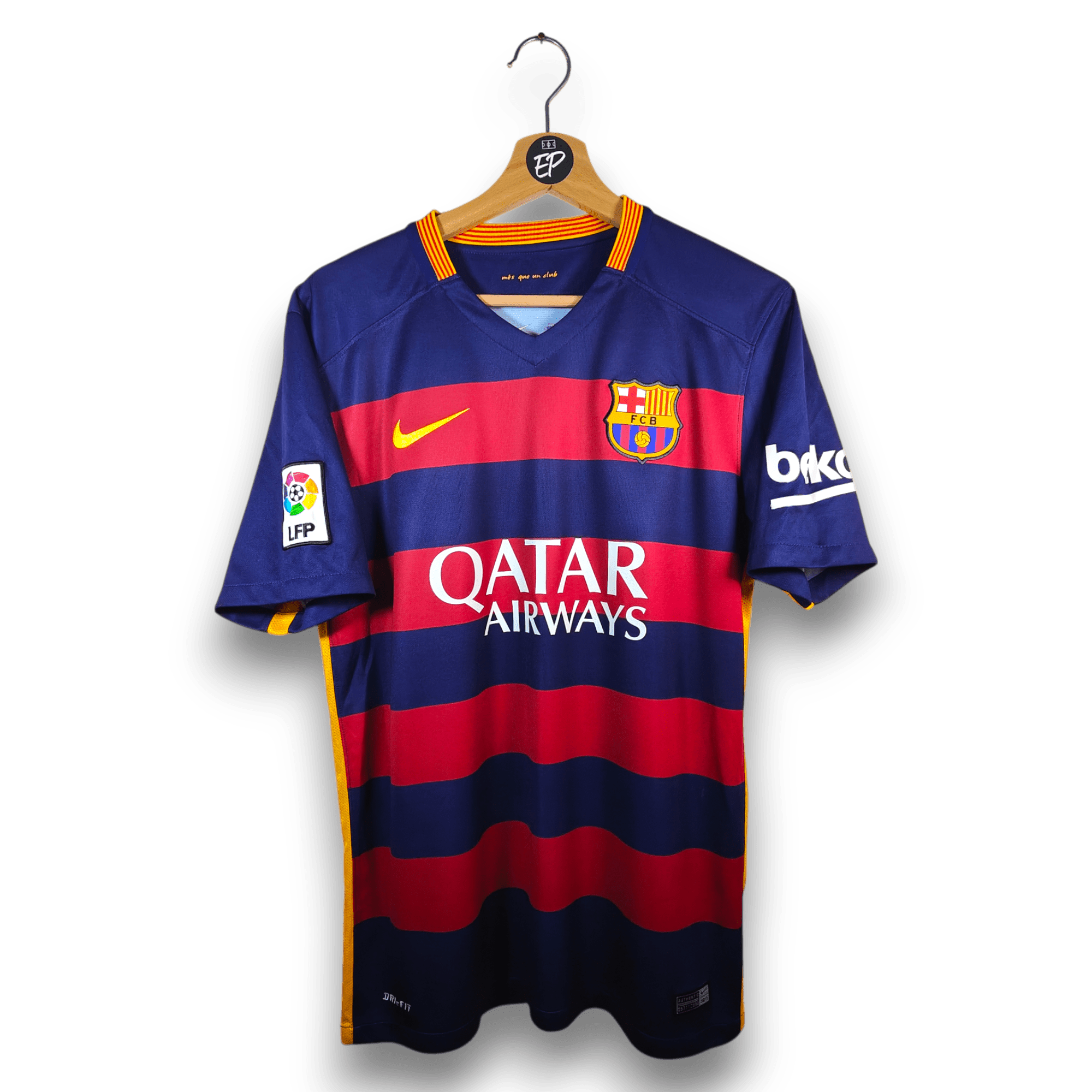 2015 - 16 FC Barcelona Home Shirt Neymar 11 (M) - Eternal Pitch