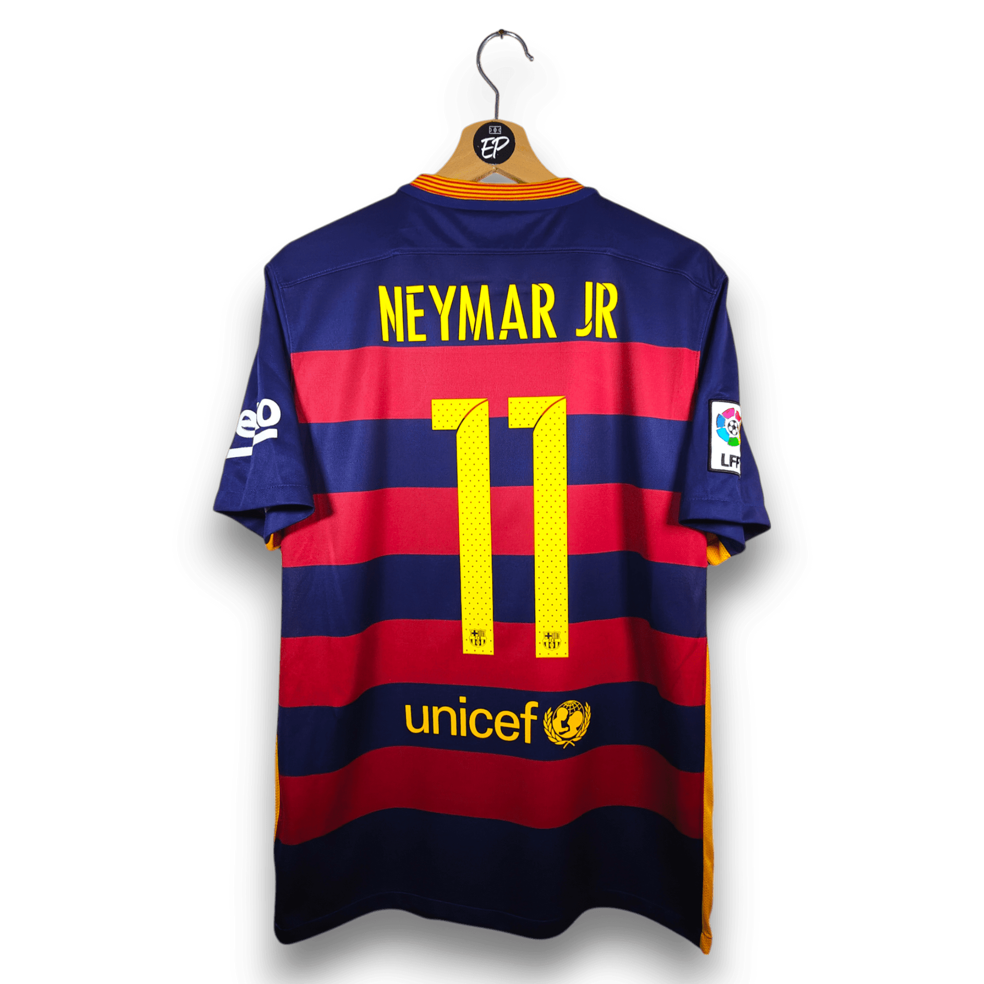 2015-16 FC Barcelona Home Shirt Neymar #11 (M) – Eternal Pitch
