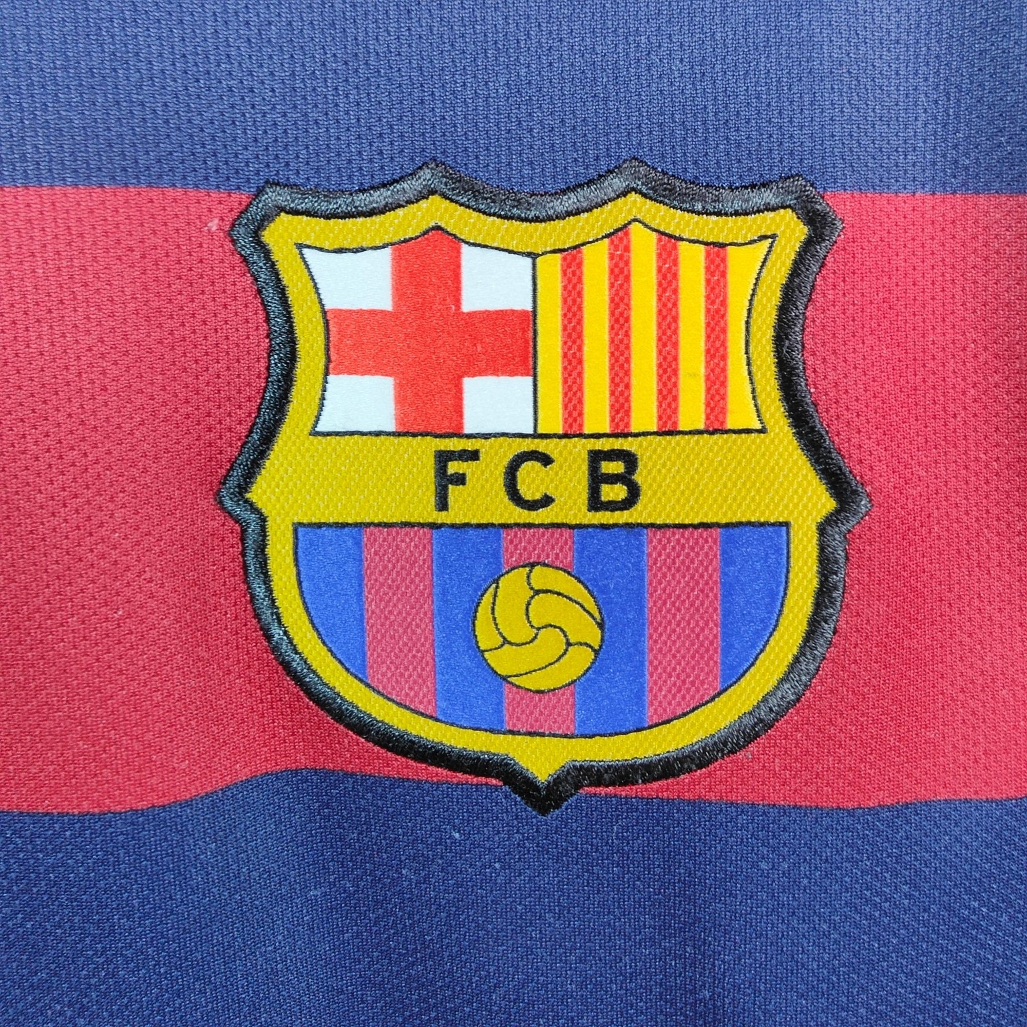 2015 - 16 FC Barcelona Home Shirt Neymar 11 (XL) - Eternal Pitch