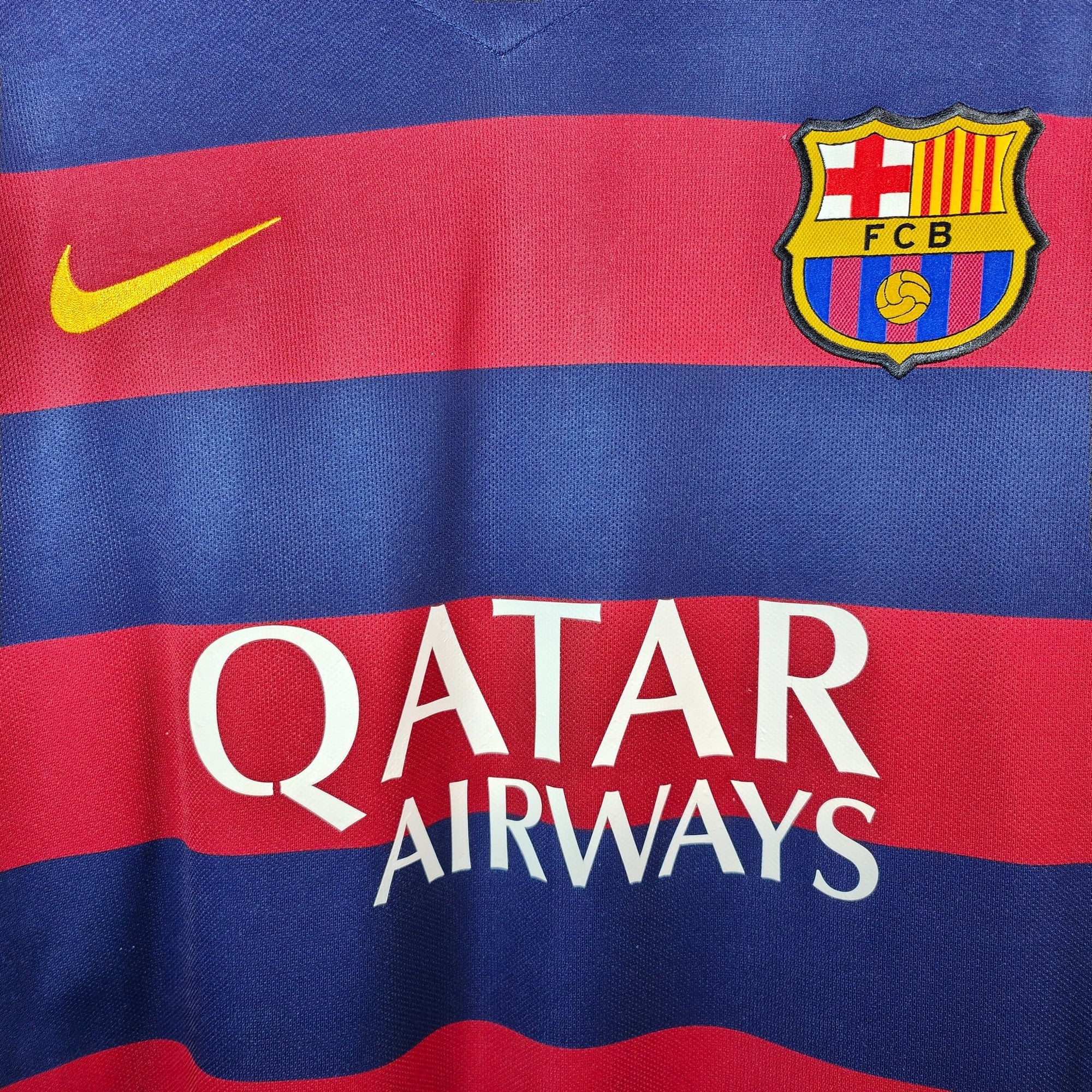 2015 - 16 FC Barcelona Home Shirt Neymar 11 (XL) - Eternal Pitch