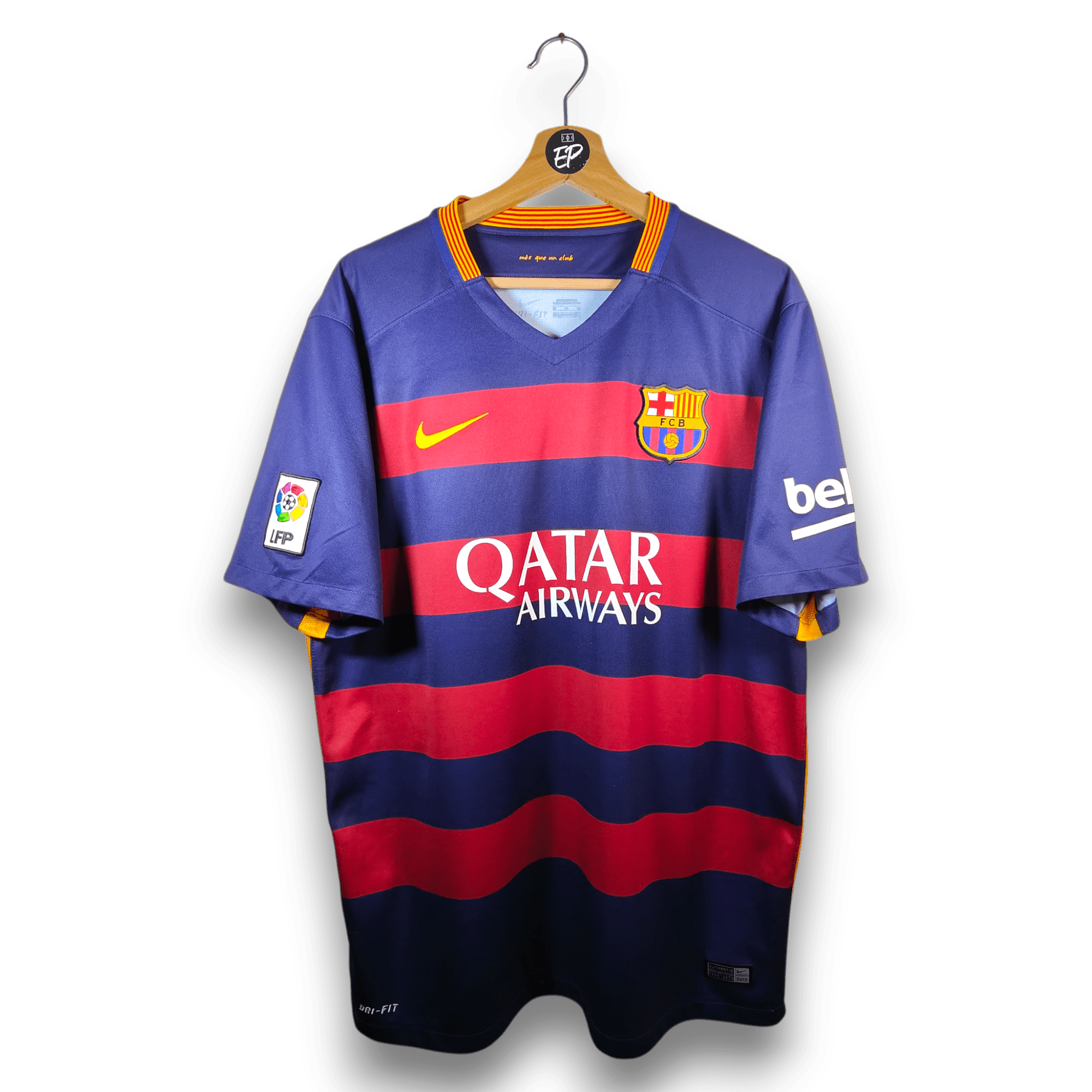 2015 - 16 FC Barcelona Home Shirt Neymar 11 (XL) - Eternal Pitch