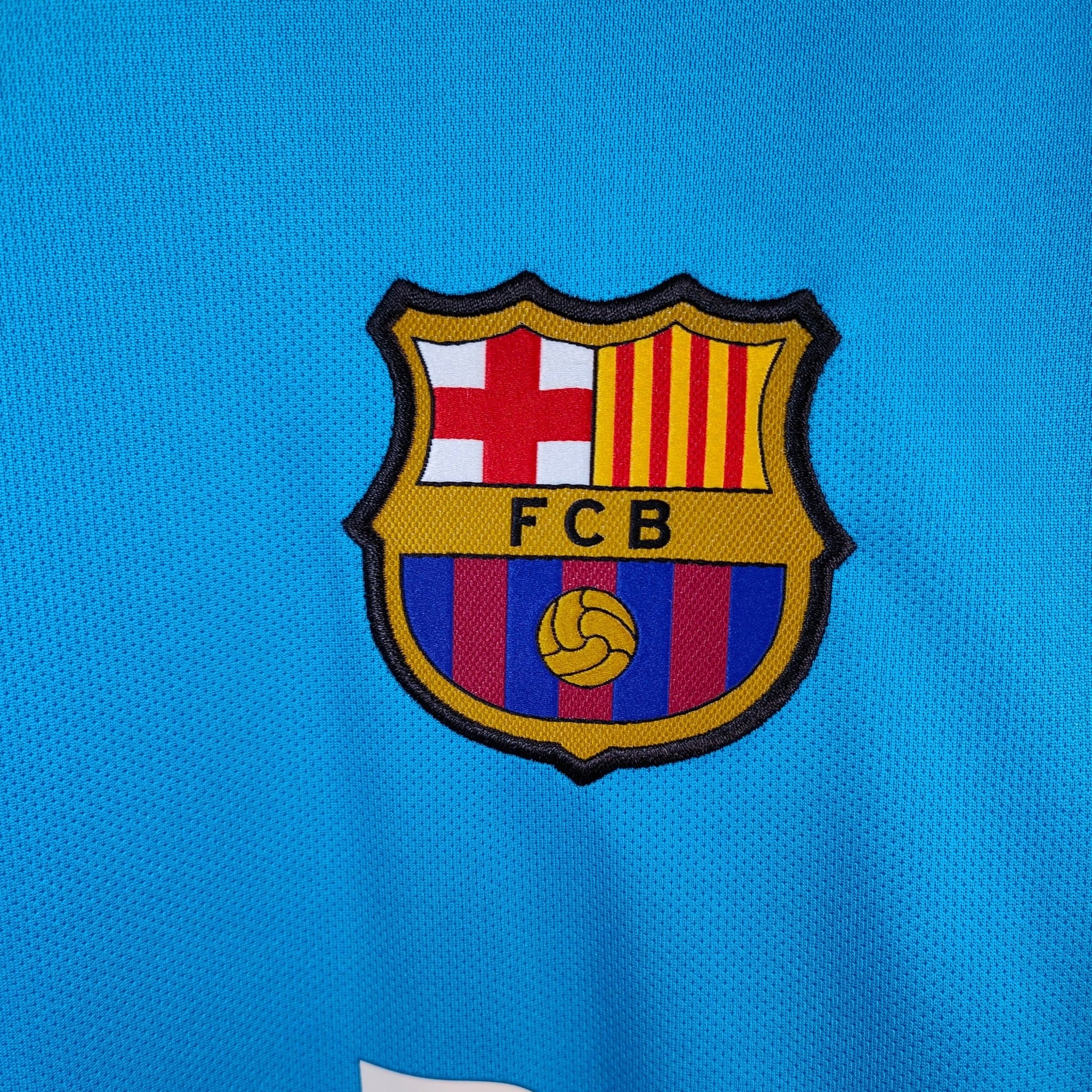 2015 - 16 FC Barcelona Third Shirt Neymar 11 - 8.5/10 - (XL) - Eternal Pitch