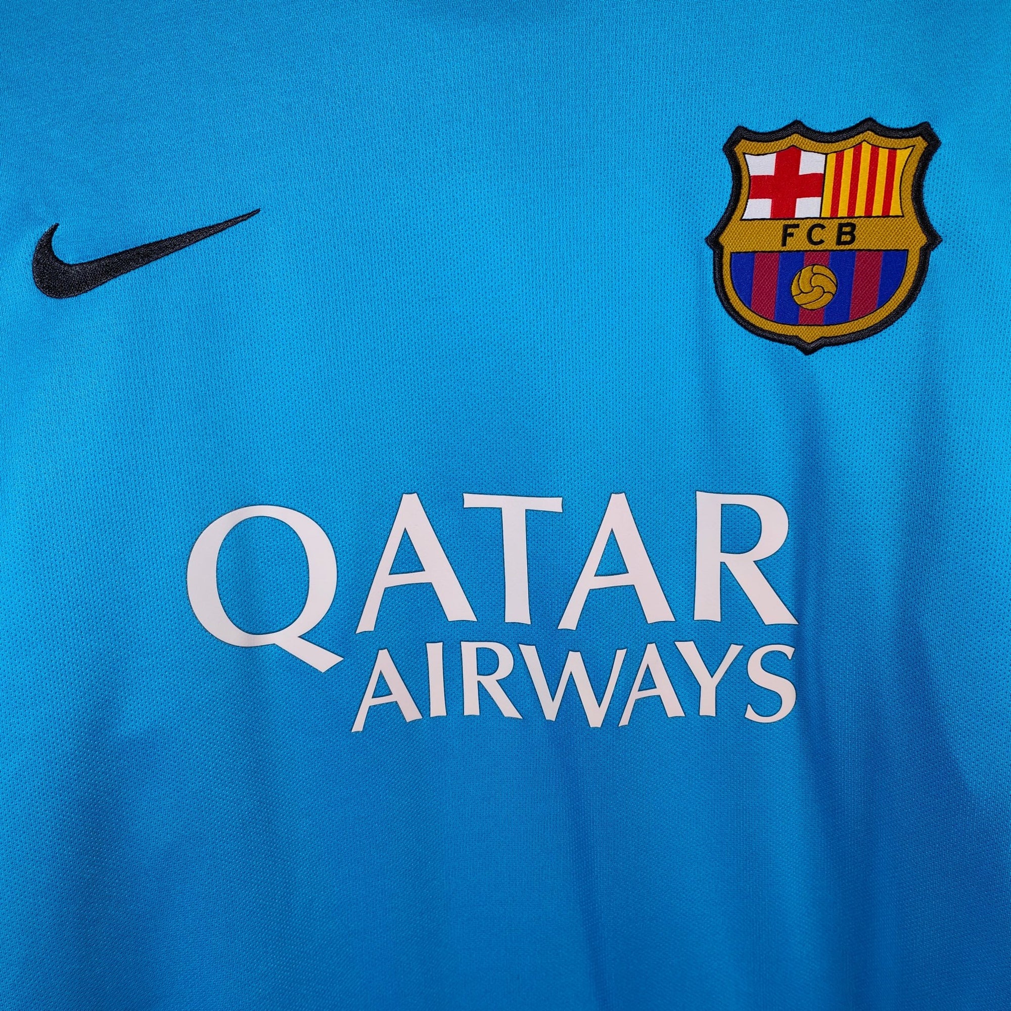 2015 - 16 FC Barcelona Third Shirt Neymar 11 - 8.5/10 - (XL) - Eternal Pitch