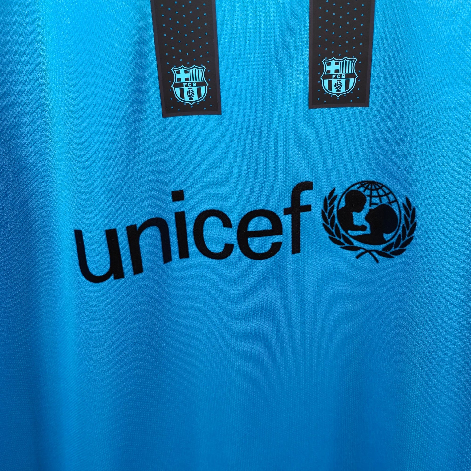 2015 - 16 FC Barcelona Third Shirt Neymar 11 - 8.5/10 - (XL) - Eternal Pitch