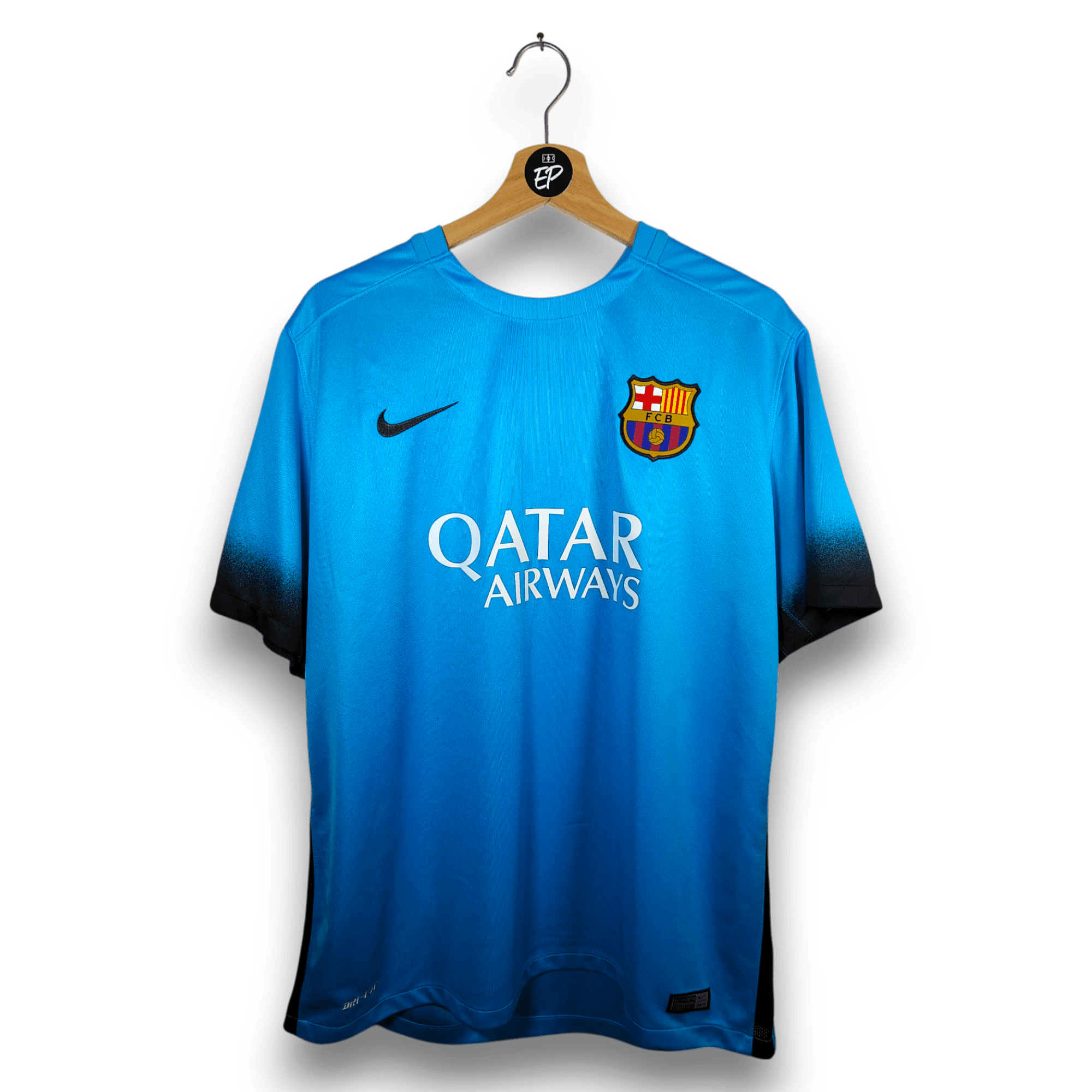 2015 - 16 FC Barcelona Third Shirt Neymar 11 - 8.5/10 - (XL) - Eternal Pitch