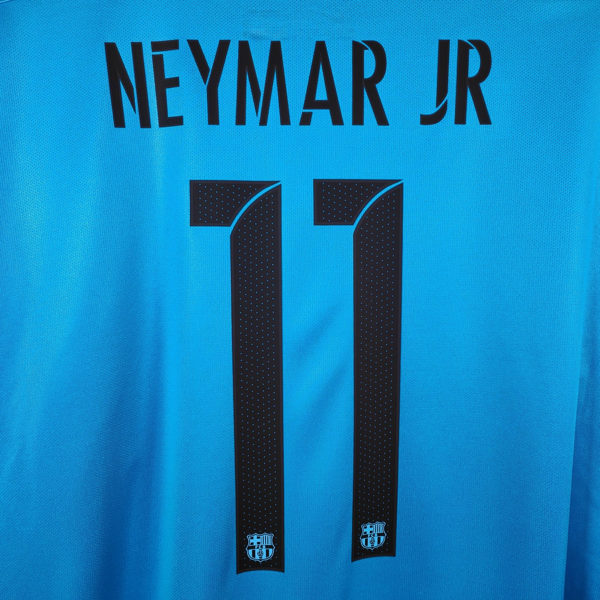 FC Barcelona NEYMAR JR 11番 2015-16 新品未使用 2015-16 Barcelona Home CL Shirt Neymar Jr #11 KIDS