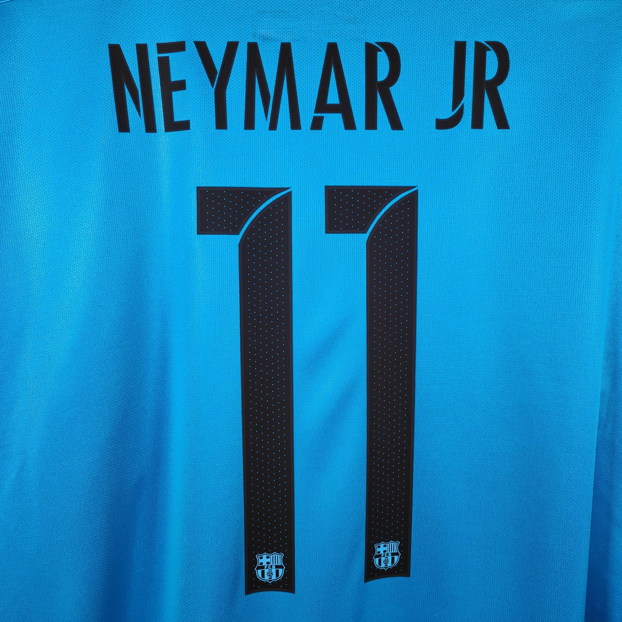 2015 - 16 FC Barcelona Third Shirt Neymar 11 - 8.5/10 - (XL) - Eternal Pitch