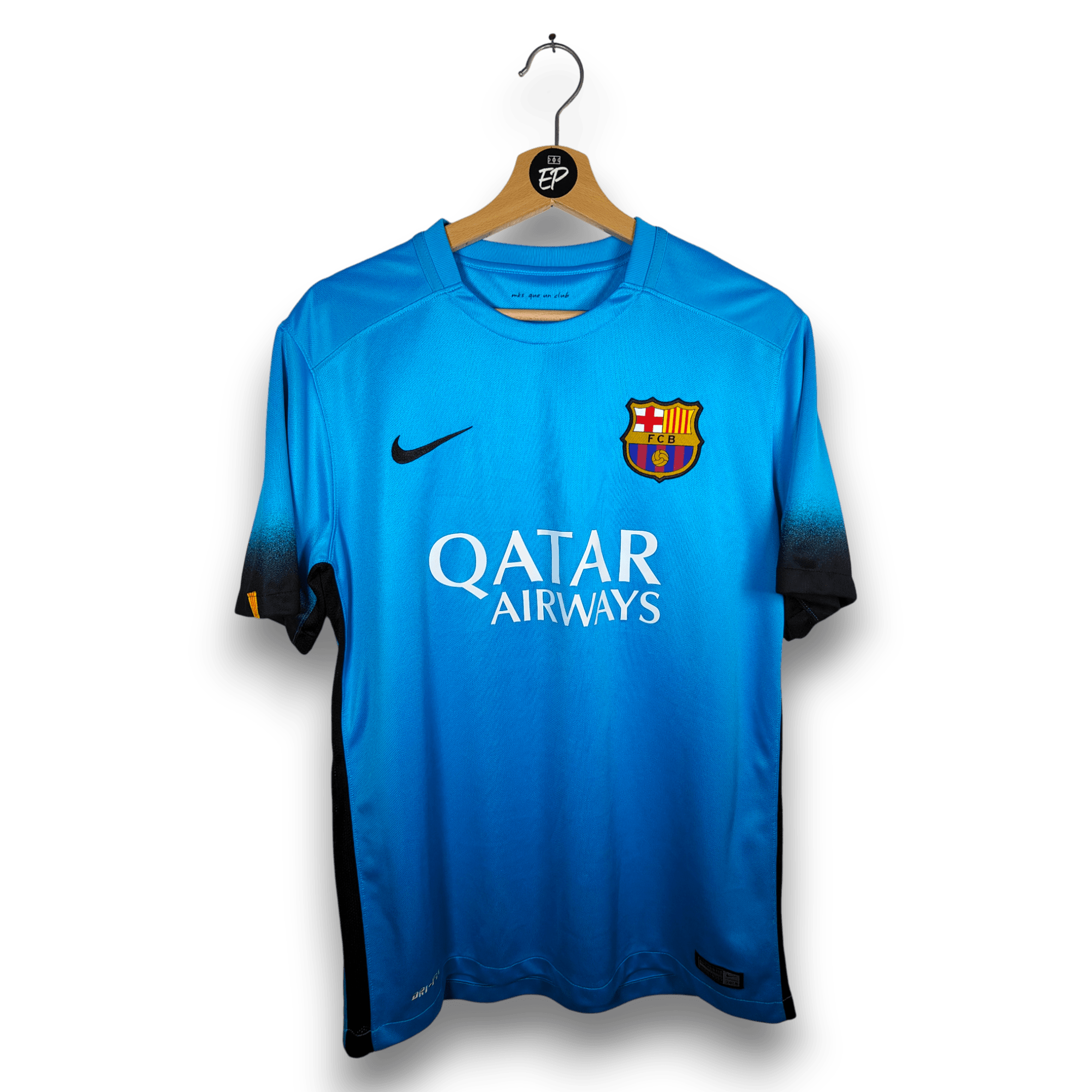 2015 - 16 FC Barcelona Third Shirt Neymar 11 - 9.5/10 - (M) - Eternal Pitch