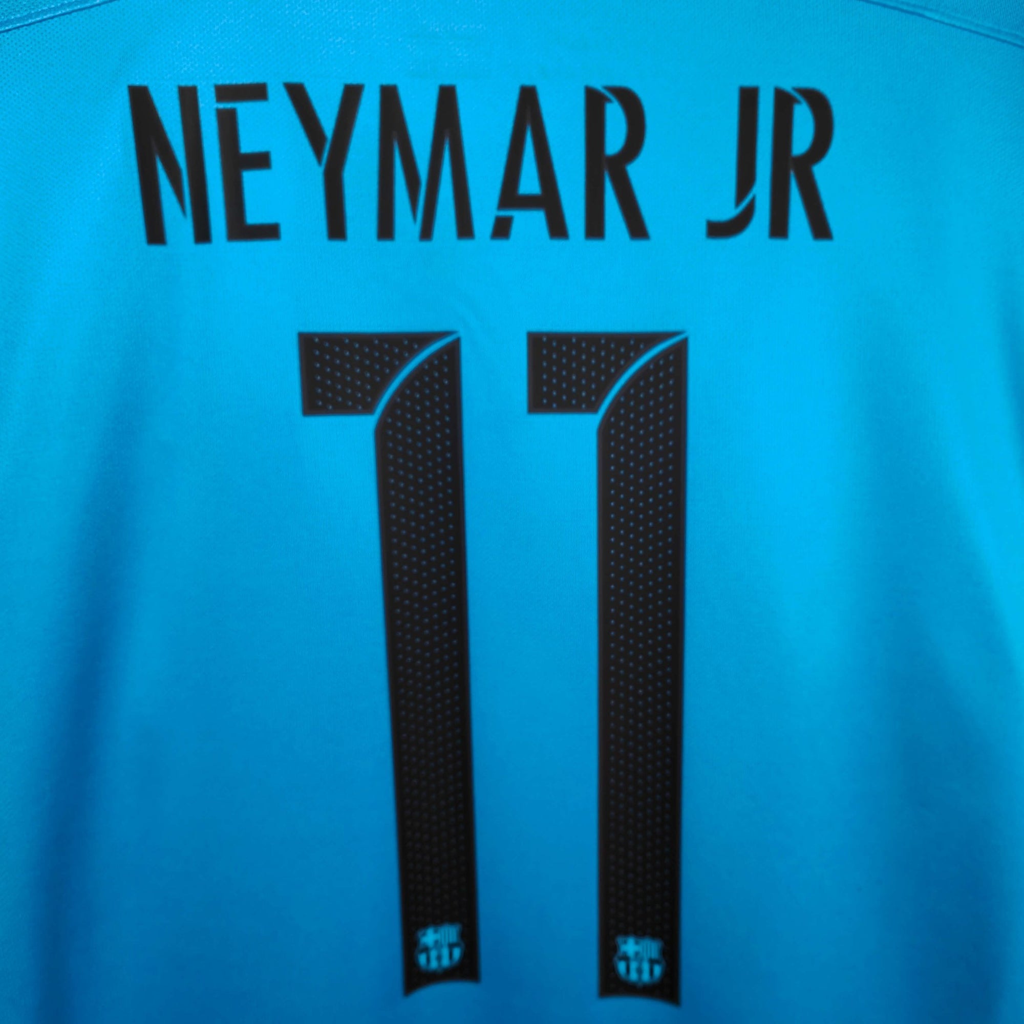 2015 - 16 FC Barcelona Third Shirt Neymar 11 - 9.5/10 - (M) - Eternal Pitch