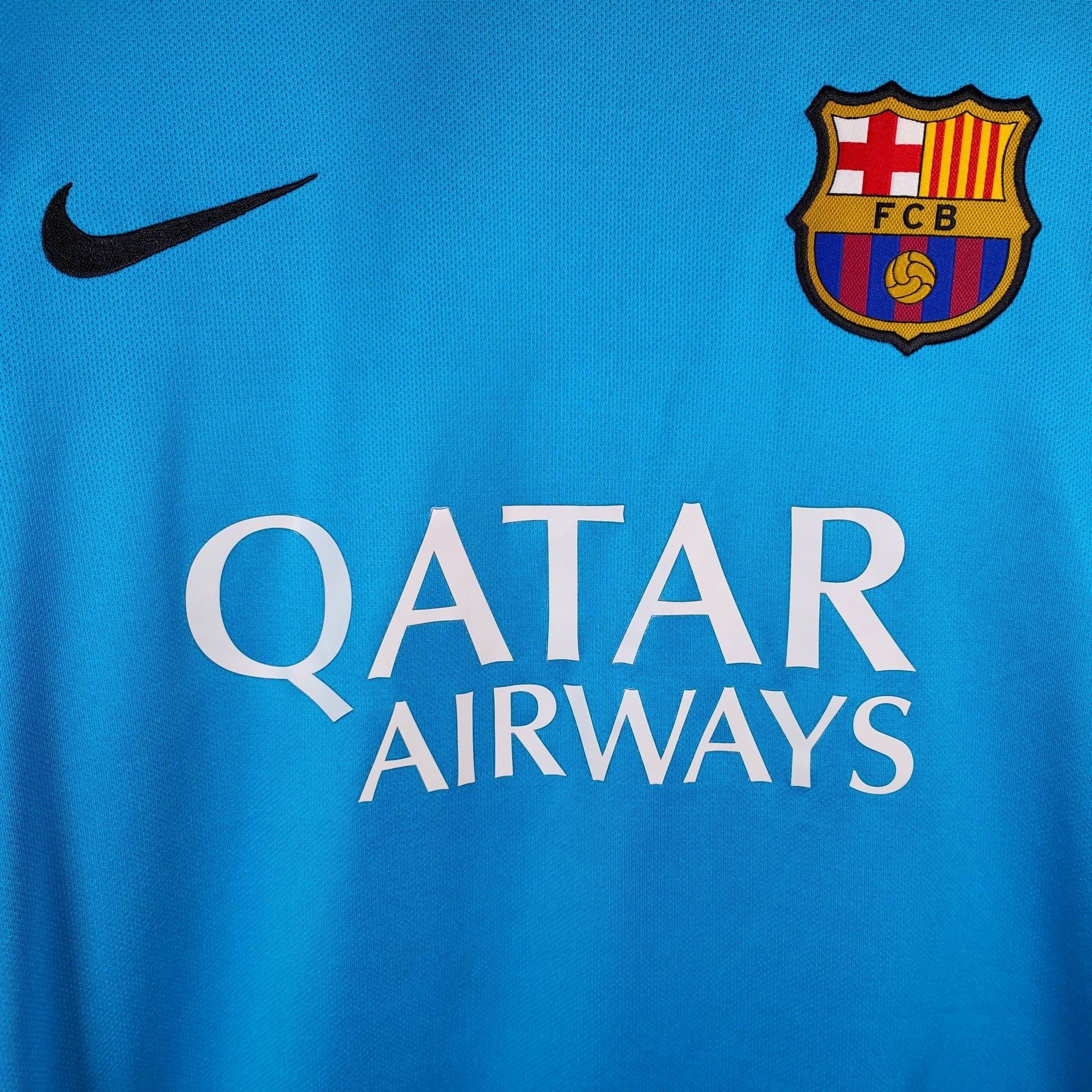 2015 - 16 FC Barcelona Third Shirt Neymar 11 - 9.5/10 - (M) - Eternal Pitch