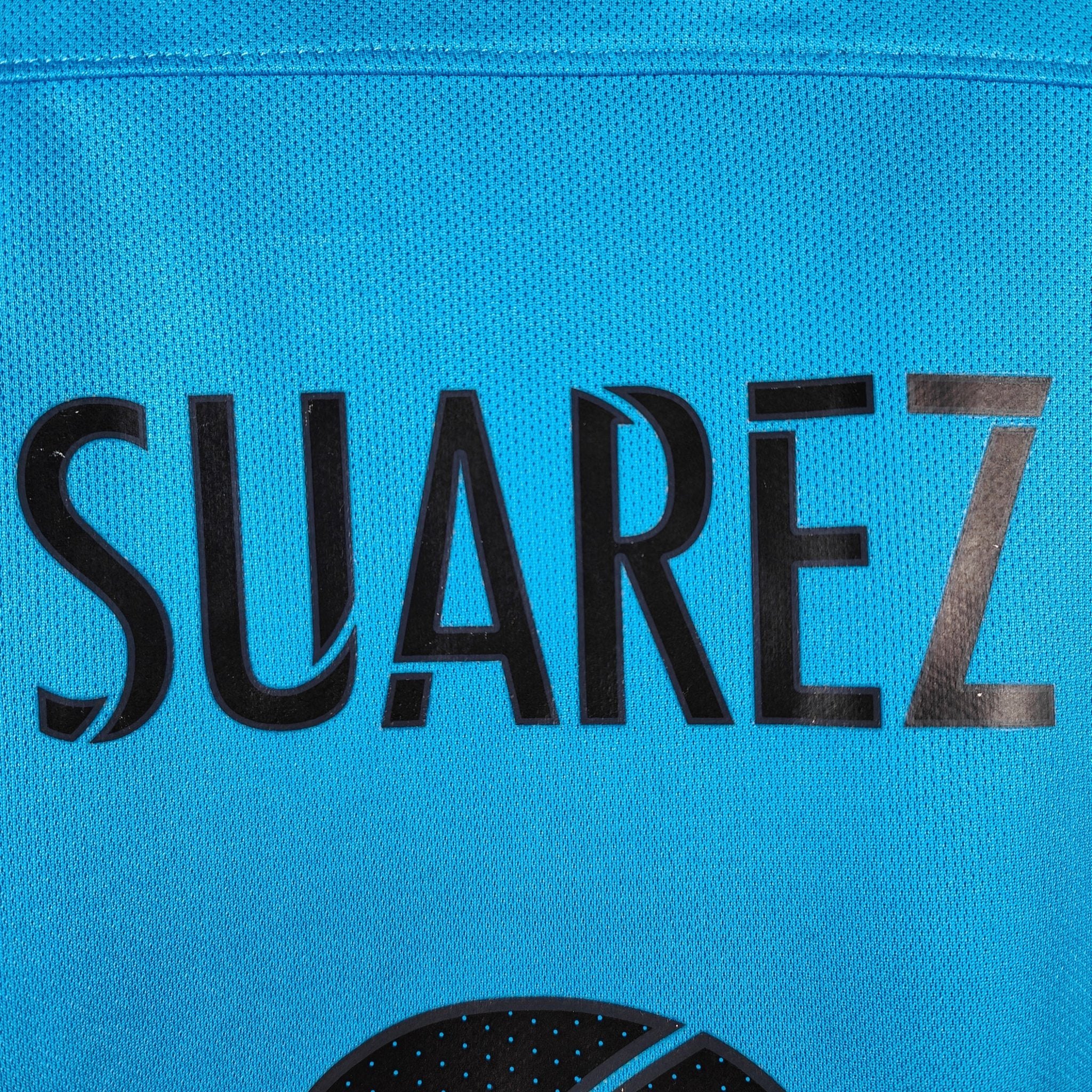2015-16 FC Barcelona Third Shirt Suarez #9 - 8.5/10 - (L