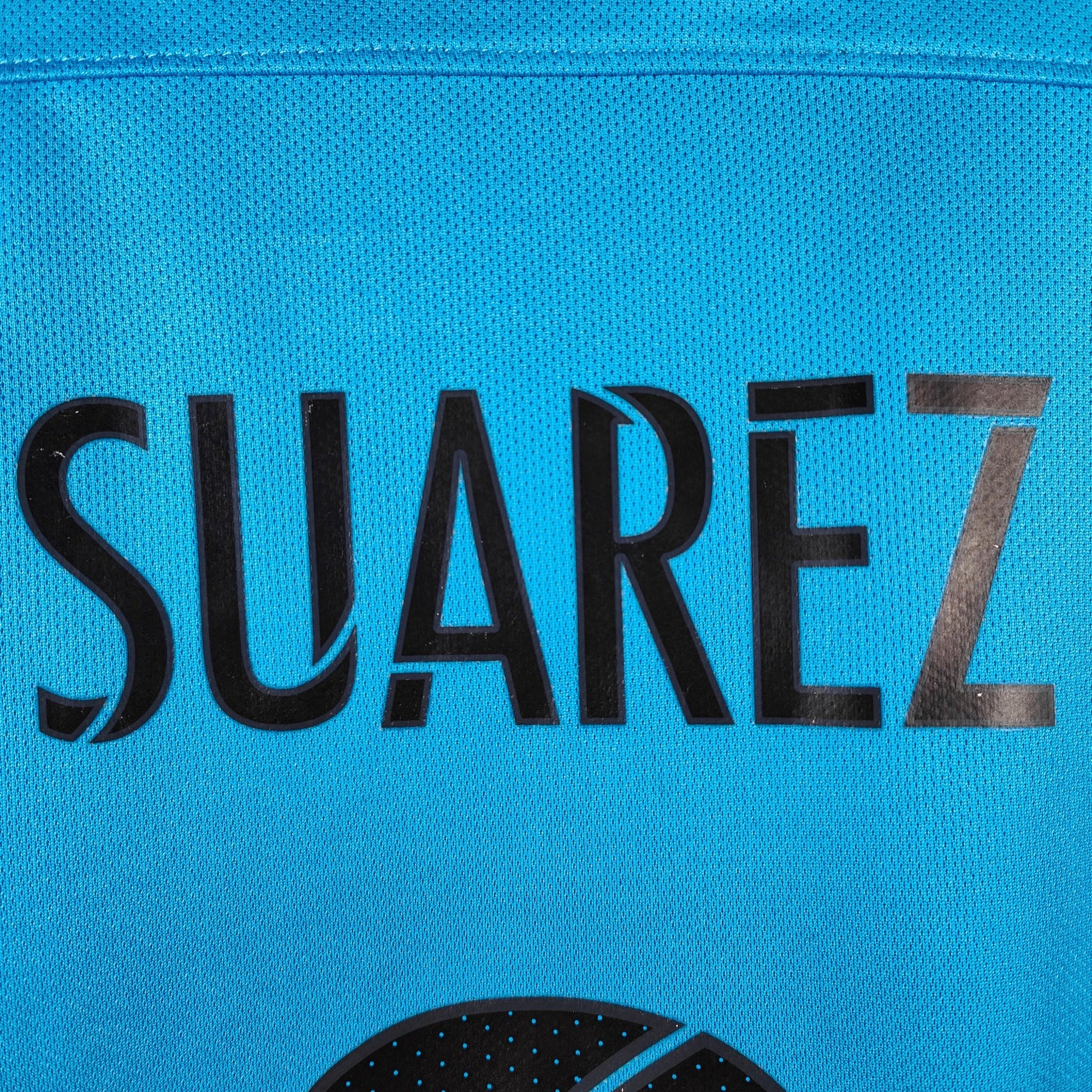 2015 - 16 FC Barcelona Third Shirt Suarez 9 - 8.5/10 - (L) - Eternal Pitch