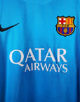 2015 - 16 FC Barcelona Third Shirt Suarez 9 - 8.5/10 - (L) - Eternal Pitch
