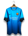 2015 - 16 FC Barcelona Third Shirt Suarez 9 - 8.5/10 - (L) - Eternal Pitch