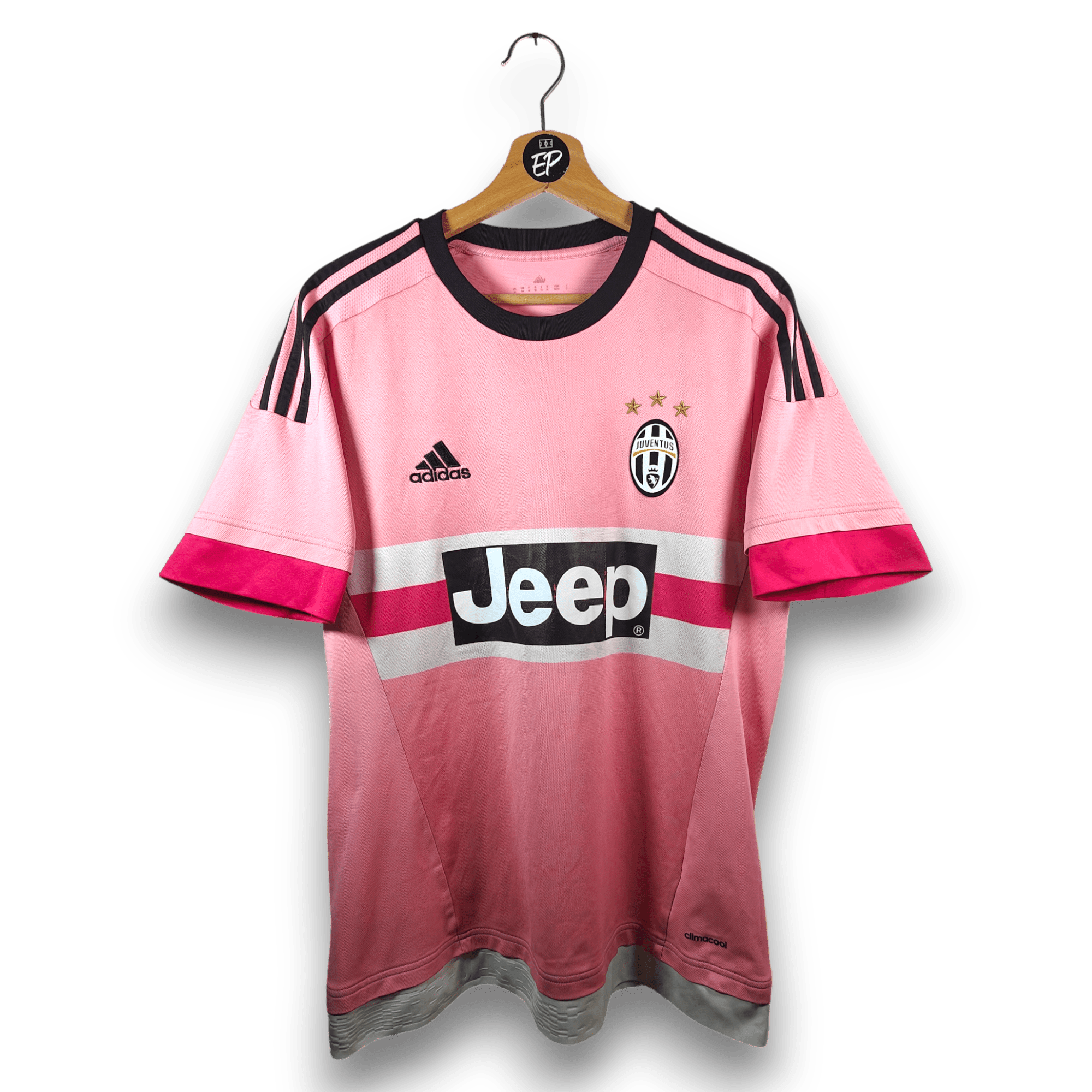 2015 - 16 Juventus Away Shirt - 7/10 - (M) - Eternal Pitch