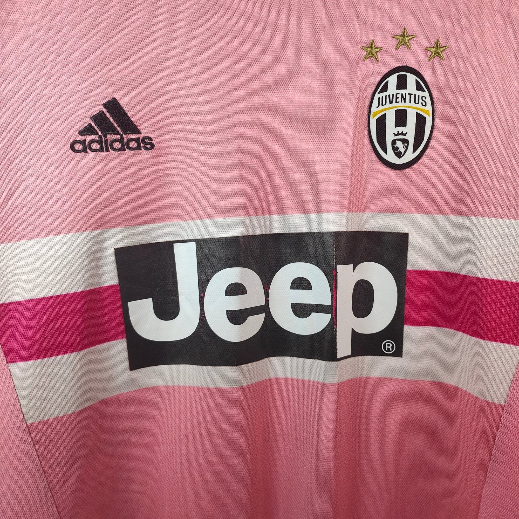 2015 - 16 Juventus Away Shirt - 7/10 - (M) - Eternal Pitch
