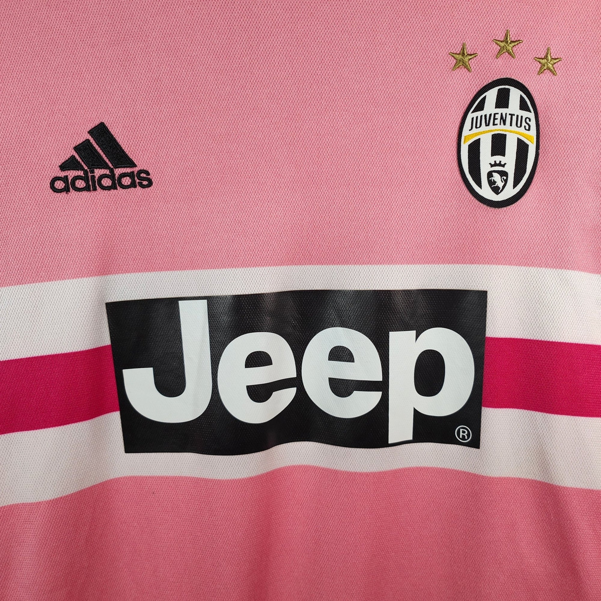 2015 - 16 Juventus Away Shirt - 9/10 - (L) - Eternal Pitch