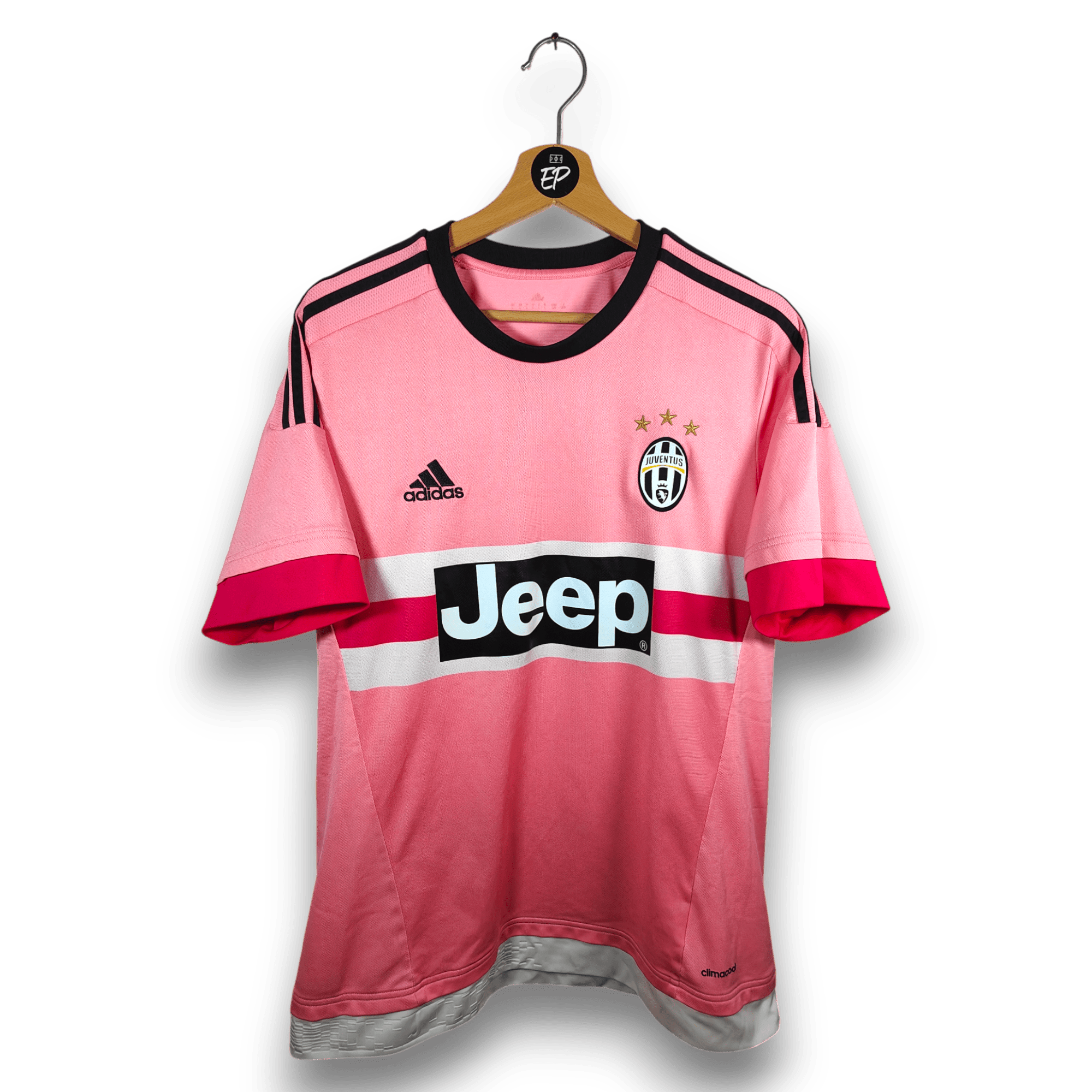 2015 - 16 Juventus Away Shirt - 9/10 - (L) - Eternal Pitch