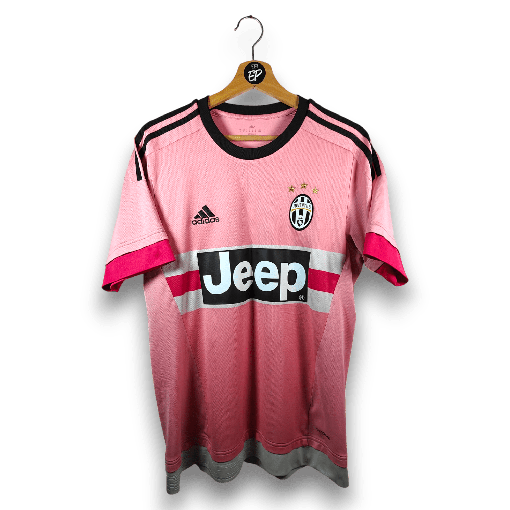 2015 - 16 Juventus Away Shirt - 9/10 - (M) - Eternal Pitch