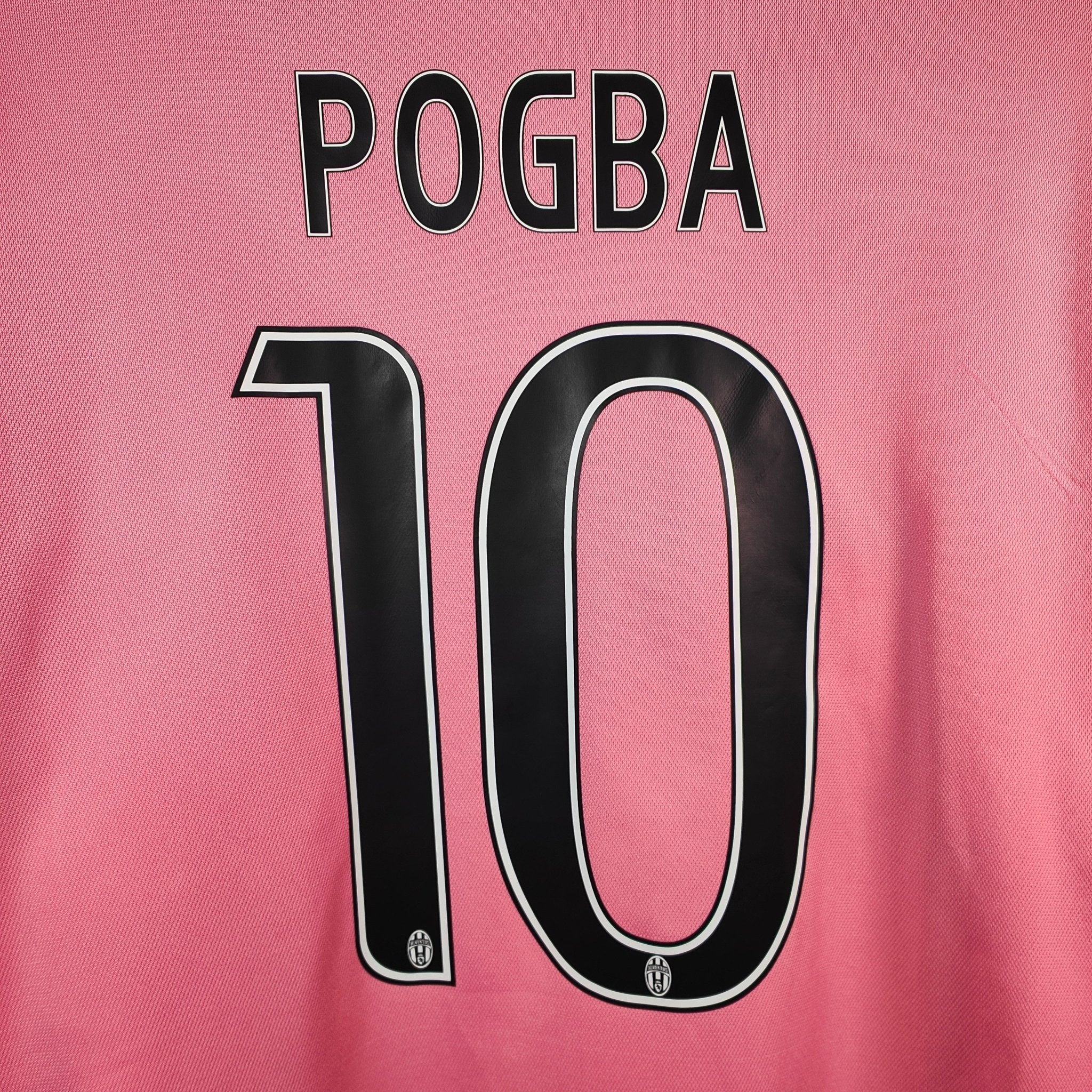 2015-16 Juventus Away Shirt Pogba #10 - 8.5/10 - (XL) – S12846