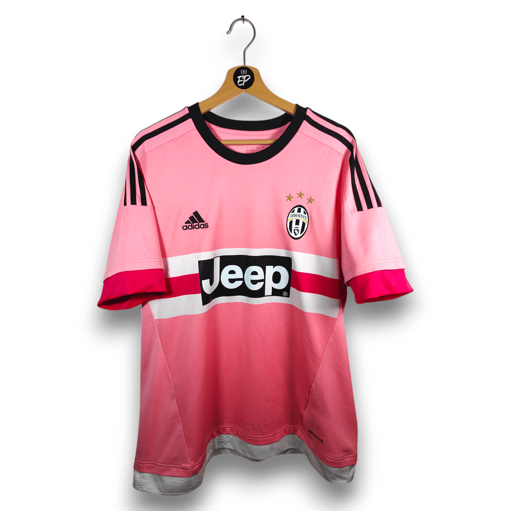2015 - 16 Juventus Away Shirt Pogba 10 - 8.5/10 - (XL) - Eternal Pitch