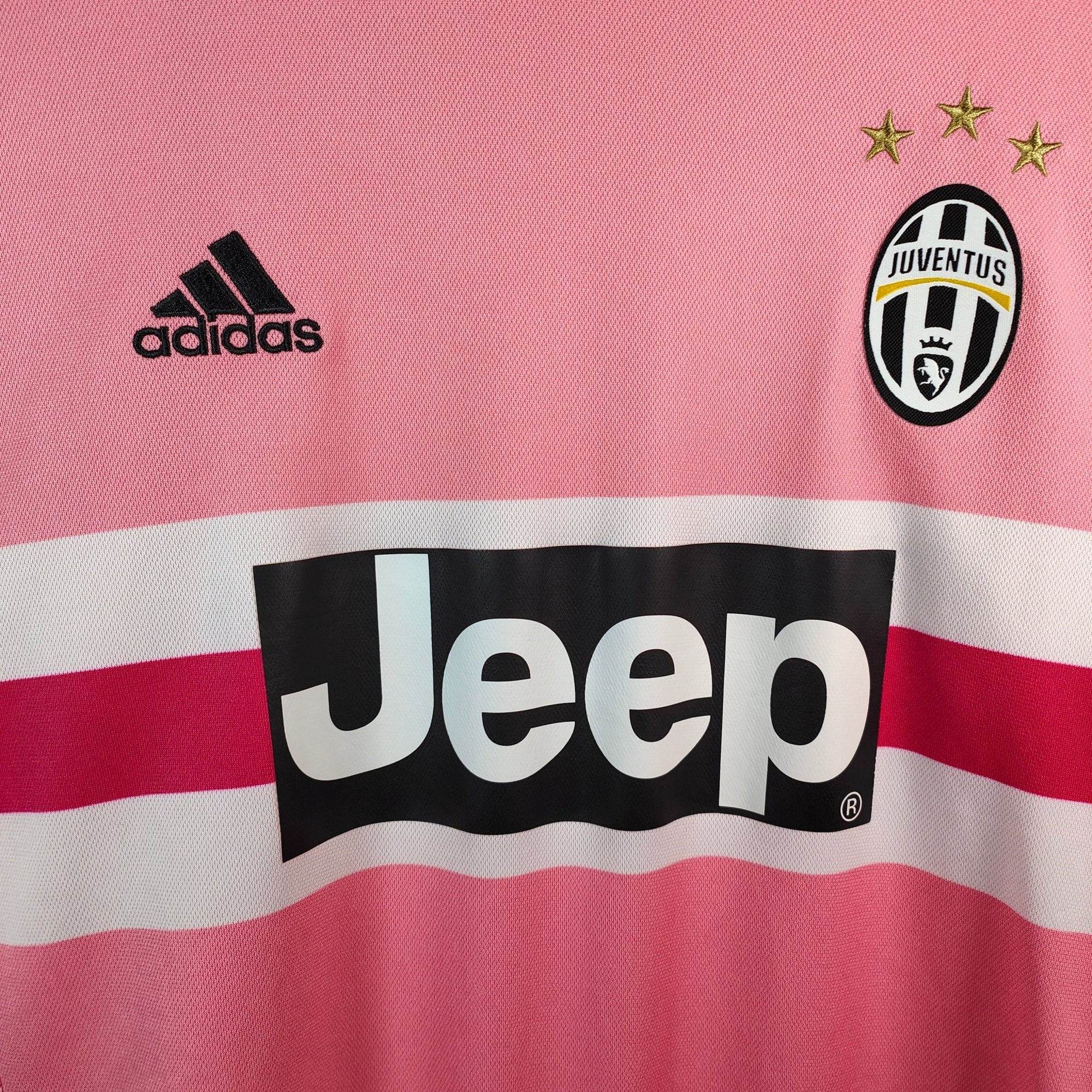 2015 - 16 Juventus Away Shirt Pogba 10 - 8.5/10 - (XL) - Eternal Pitch