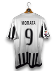 2015 - 16 Juventus Home Shirt Morata 9 - 8.5/10 - (L) - Eternal Pitch