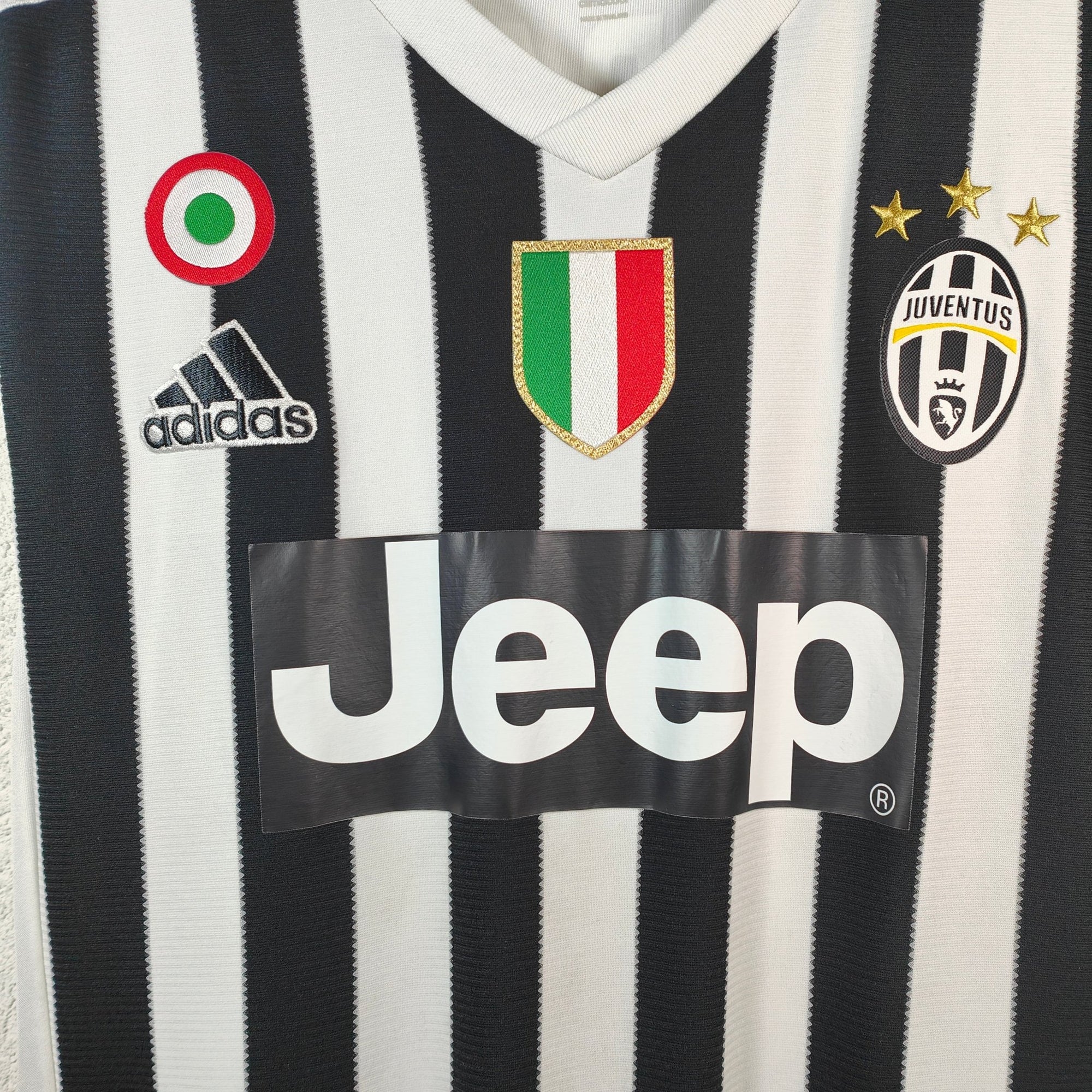 2015 - 16 Juventus Home Shirt Morata 9 - 8.5/10 - (L) - Eternal Pitch